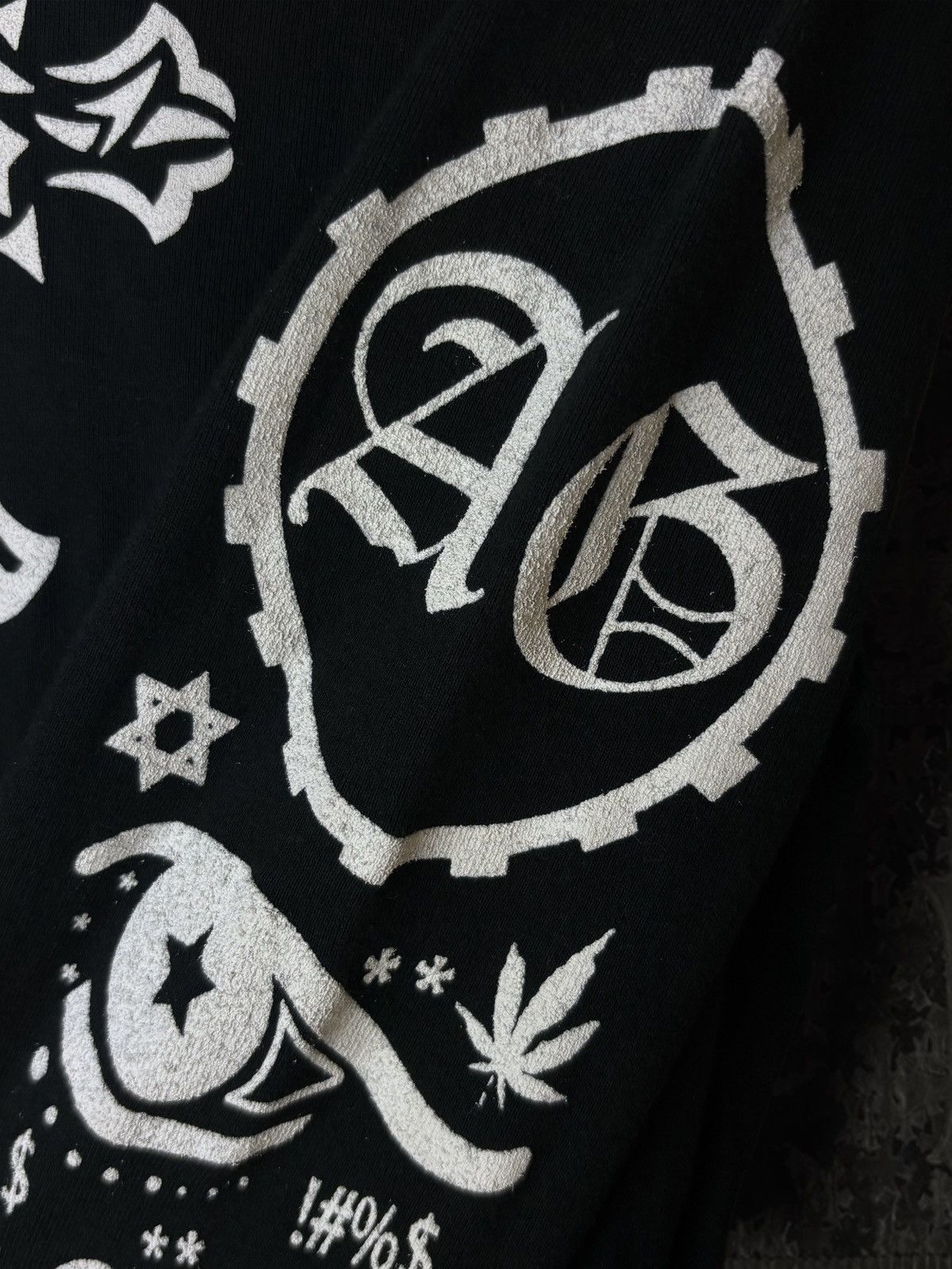 A&G Rock A&G Rock n Roll Couture Giant Cross Long Sleeve Size US M / EU 48-50 / 2 - 3 Thumbnail