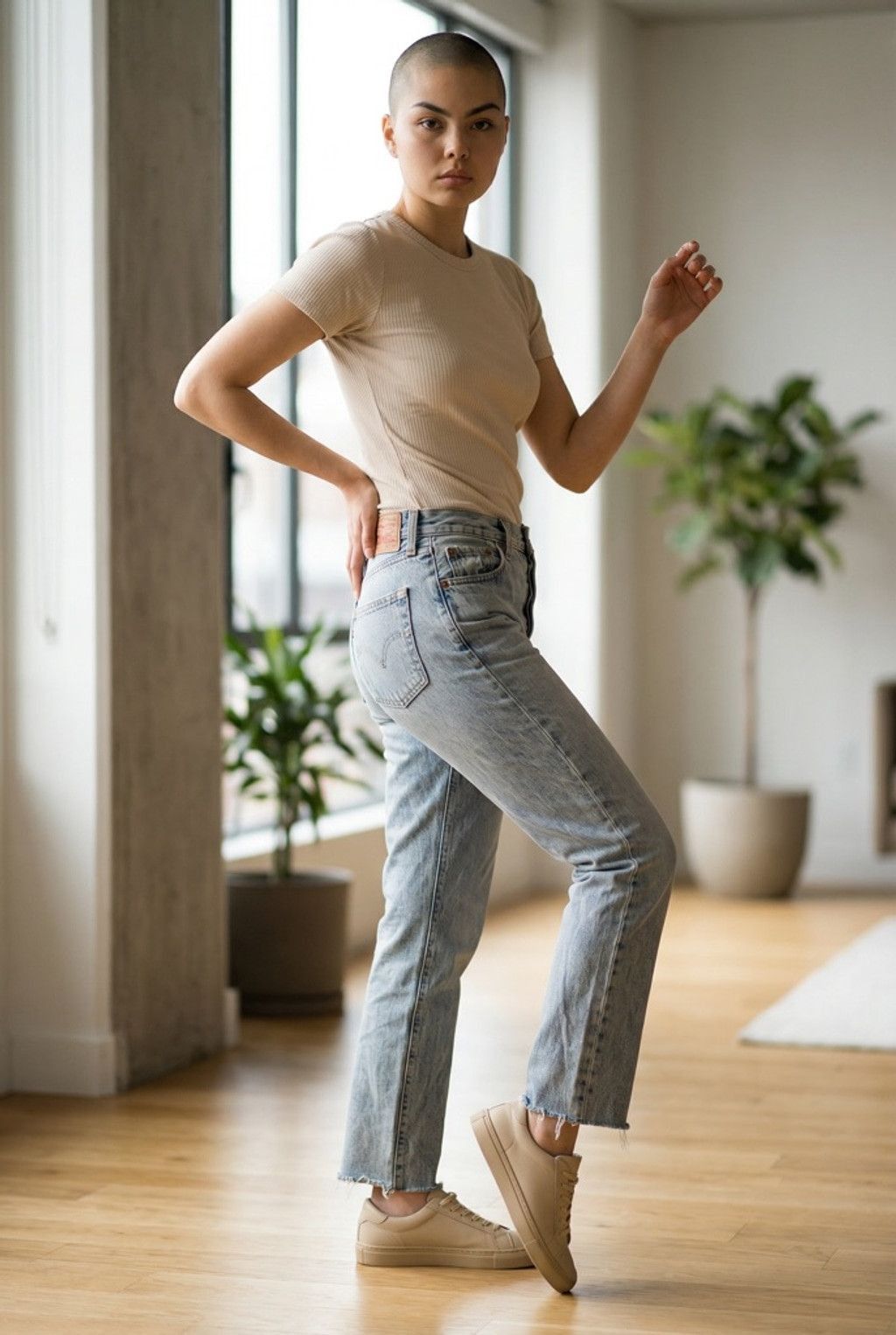 Levi's Levi's Premium Wedgie Straight Jeans -25x28 Size 25" / US 0 / IT 36 - 1 Thumbnail
