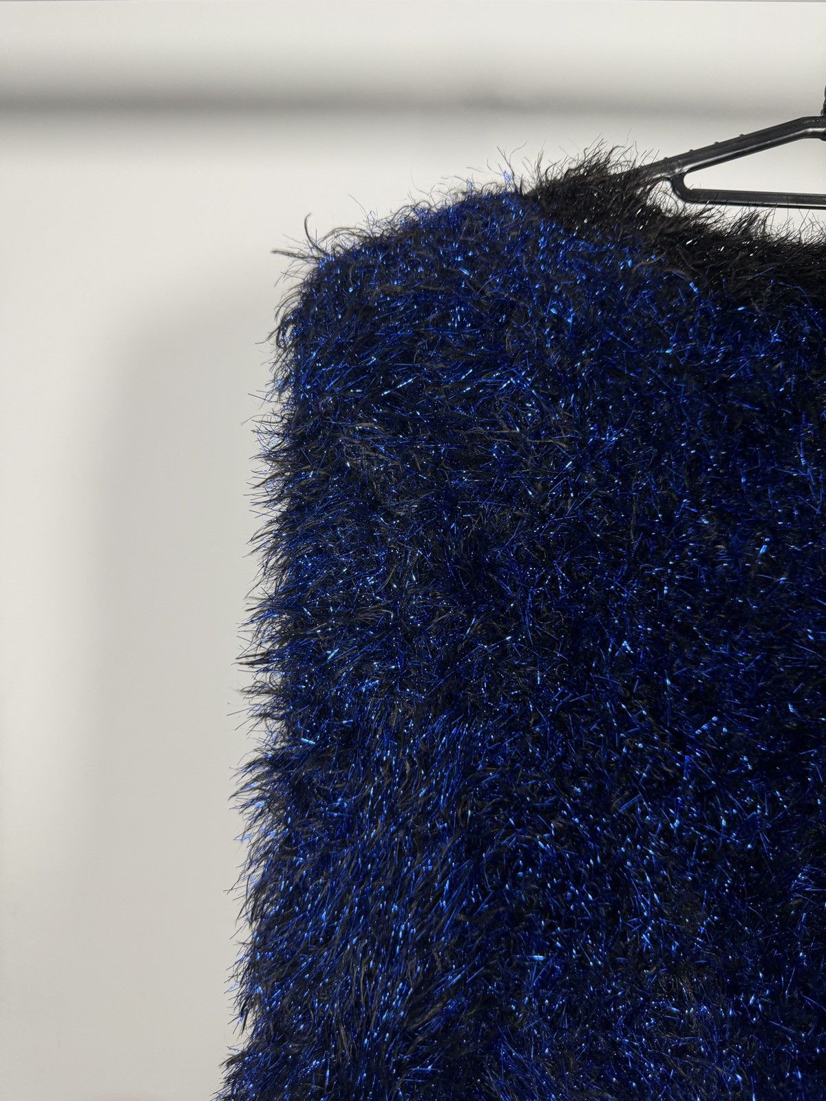 Balmain Balmain 2010’s Oversized Fuzzy Mohair Knit Sweater Size L / US 10 / IT 46 - 9 Thumbnail