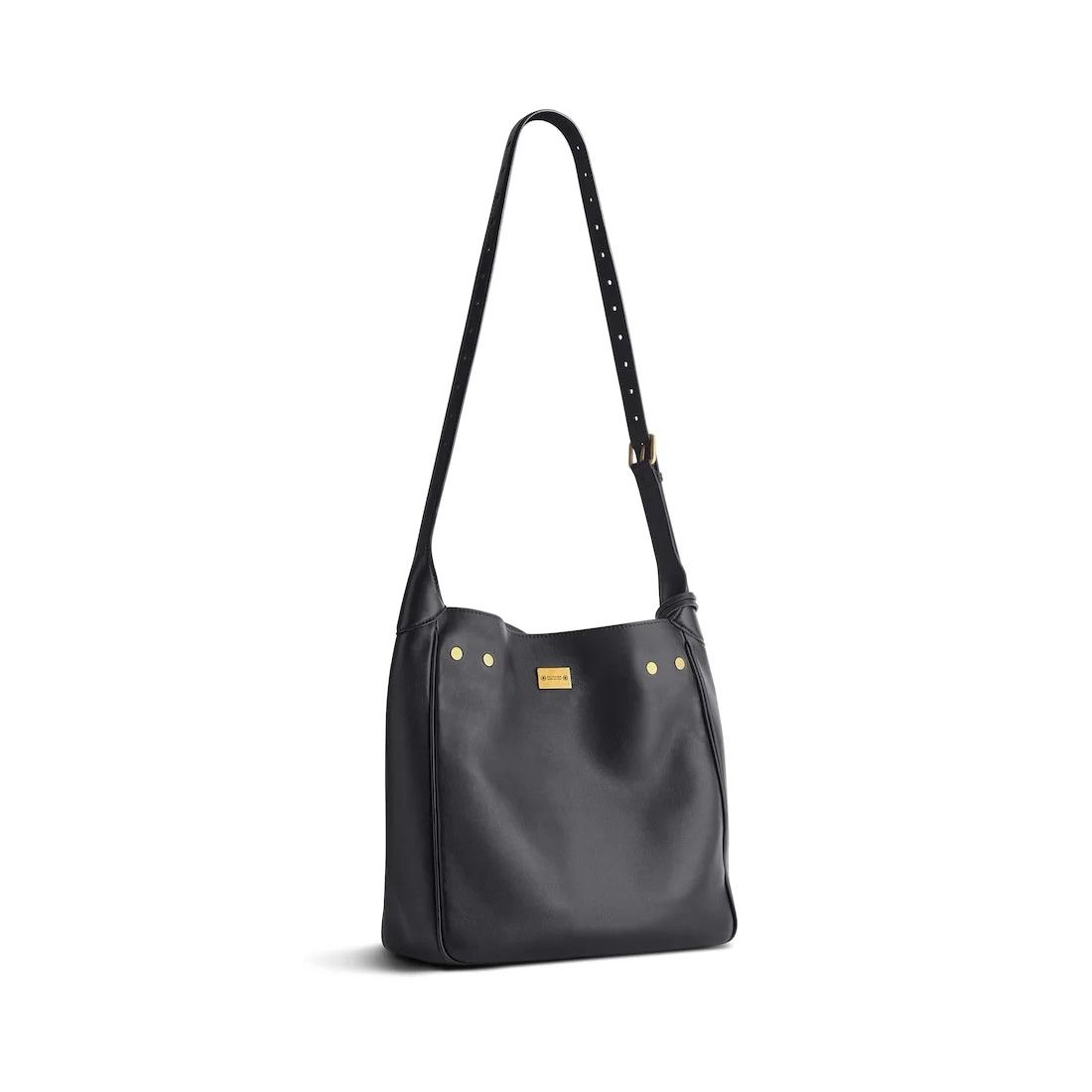 Balenciaga o1srvl11e0326 Size: OS / Bel Air Small Hobo Bag in Black Size ONE SIZE - 3 Thumbnail