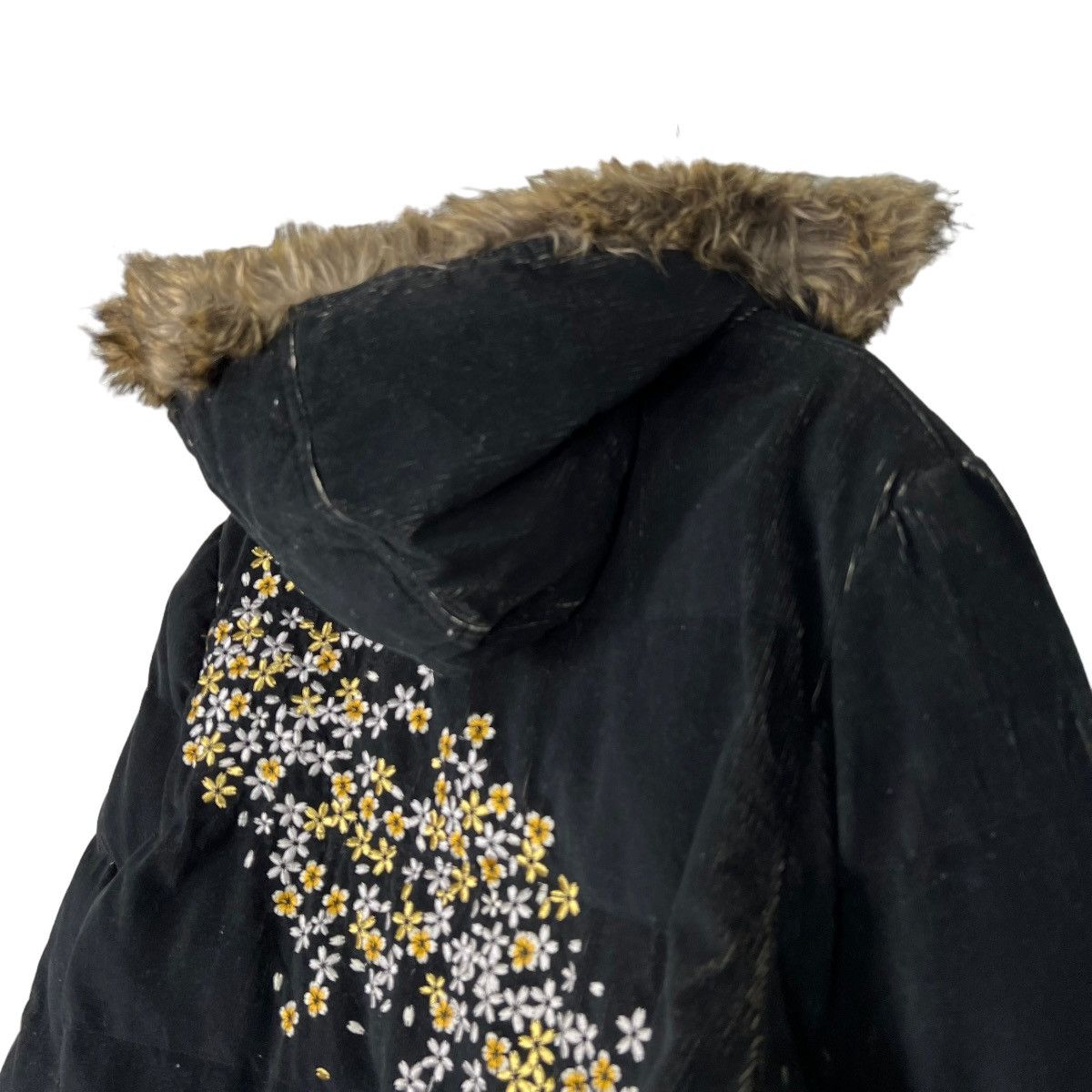 Japanese Brand KARAKURI TAMASHI CORDUROY JACKET Size US M / EU 48-50 / 2 - 9 Thumbnail