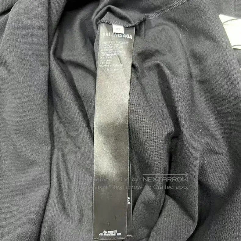 Balenciaga Balenciaga 23 Coke Print Logo Short Sleeve. Size US XS / EU 42 / 0 - 3 Thumbnail
