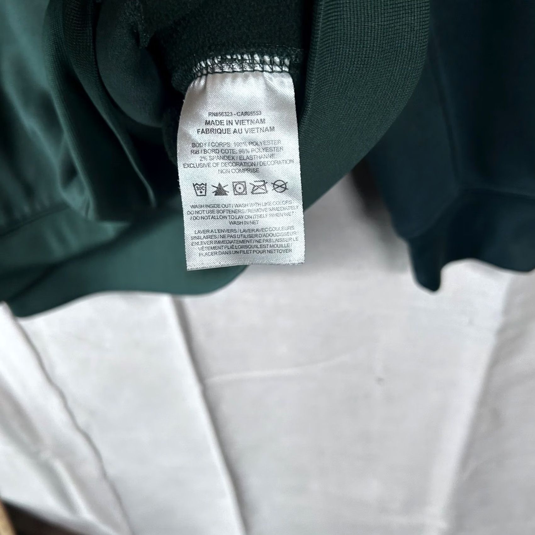 Nike Nike Michigan State Spartans Hoodie Mens 2XL Gray Green Dri-Fit Go Green White Logo Embroidered Pullover Sweatshirt Size US XXL / EU 58 / 5 - 5 Thumbnail
