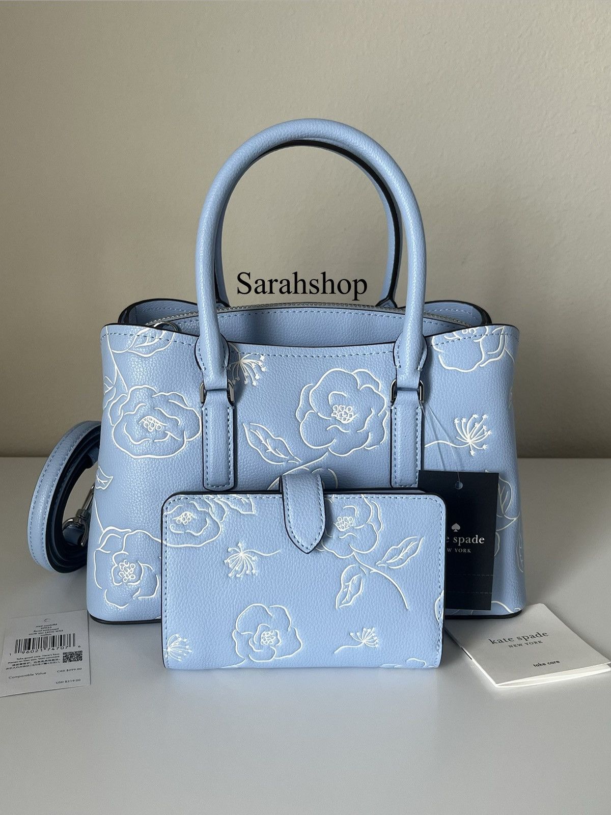 Kate Spade Kate Spade Thompson Street Floral Small Satchel Bag Size ONE SIZE - 2 Thumbnail