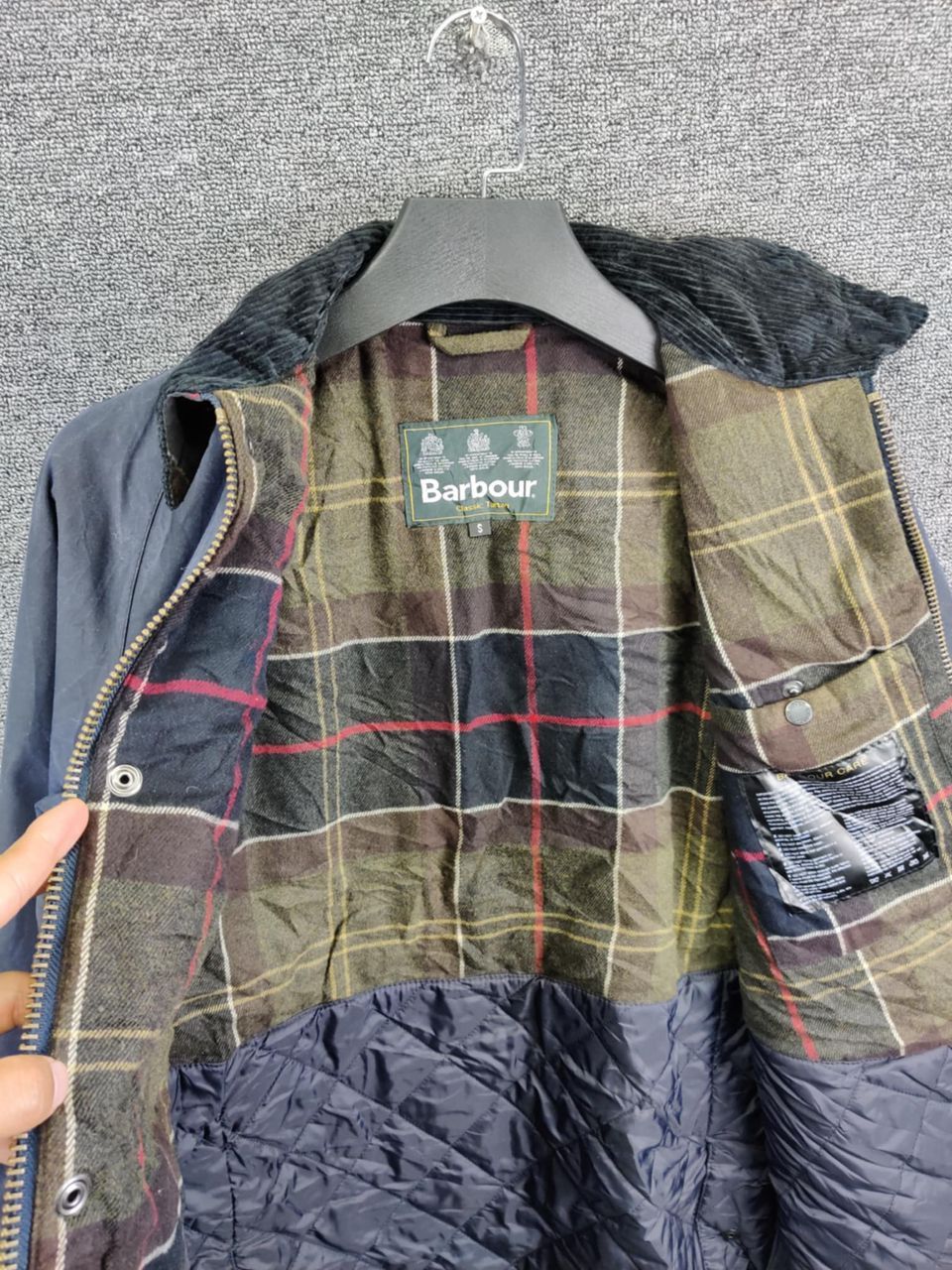 Barbour Vintage Barbour Bedale AW17 Classic Tartan Waxed Jacket Size US S / EU 44-46 / 1 - 15 Thumbnail