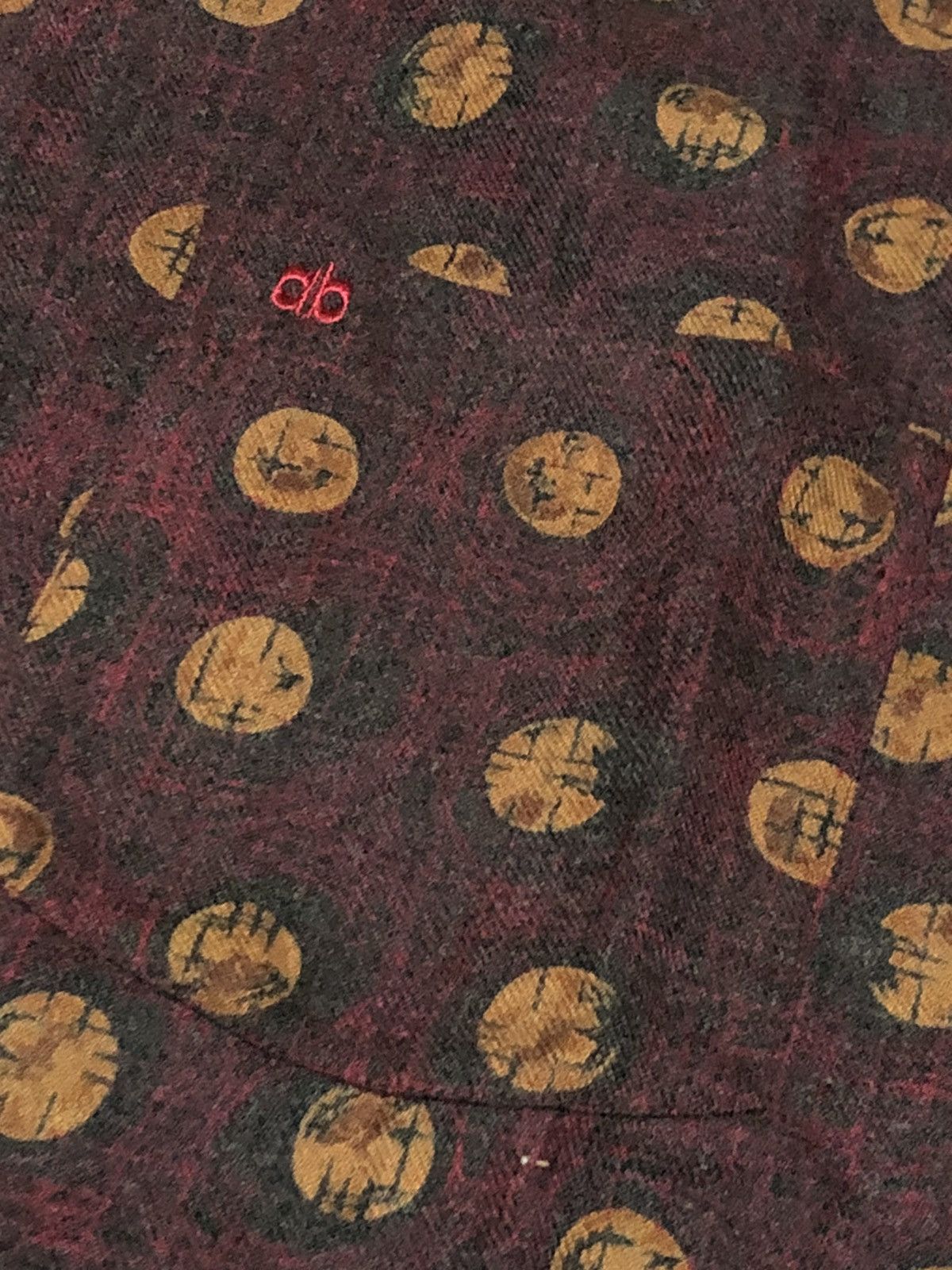 Other KEMEJA ARNALDO BASSINI SINGEL POCKET VINTAGE WOOL Size US L / EU 52-54 / 3 - 4 Thumbnail
