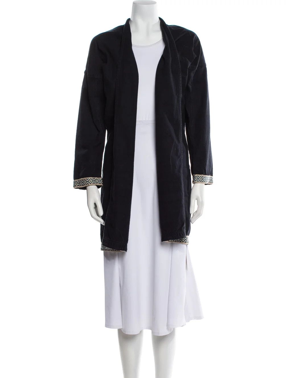 Visvim Sanjuro Silk Road Robe Size 3 | Grailed