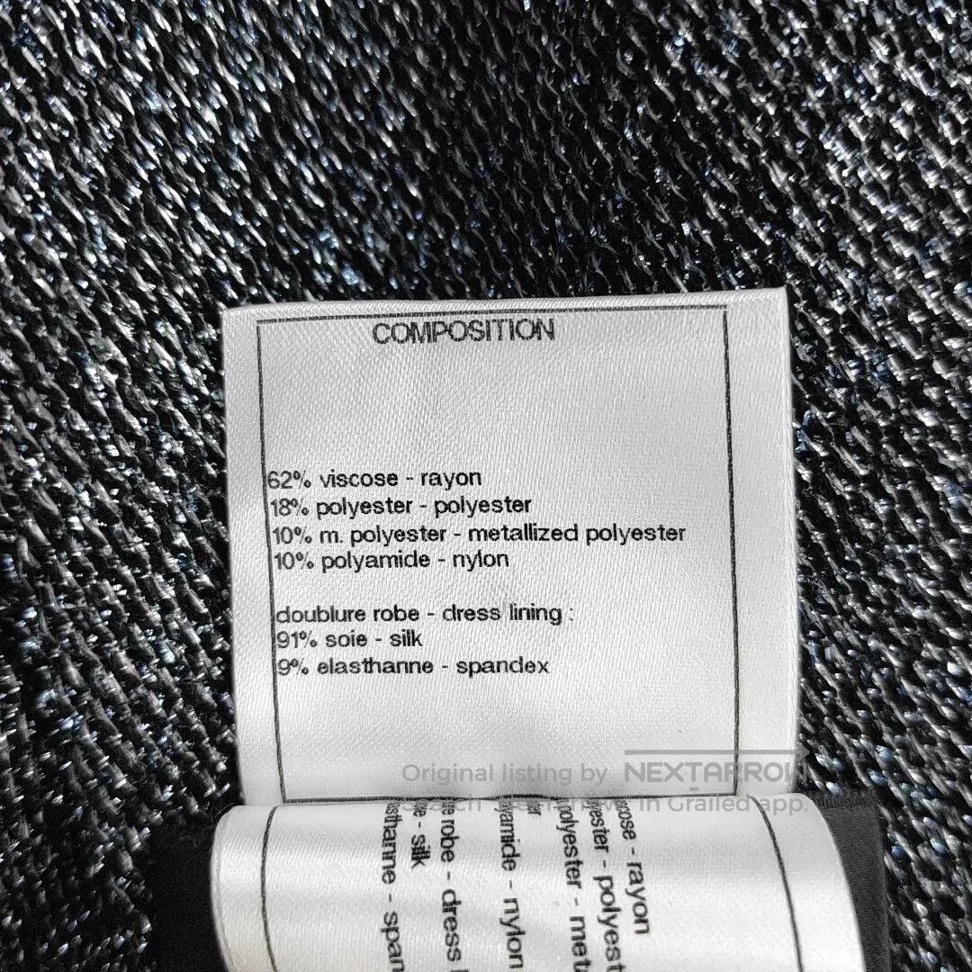 Chanel Chanel Long. Size XXS / US 00 / IT 34 - 3 Thumbnail
