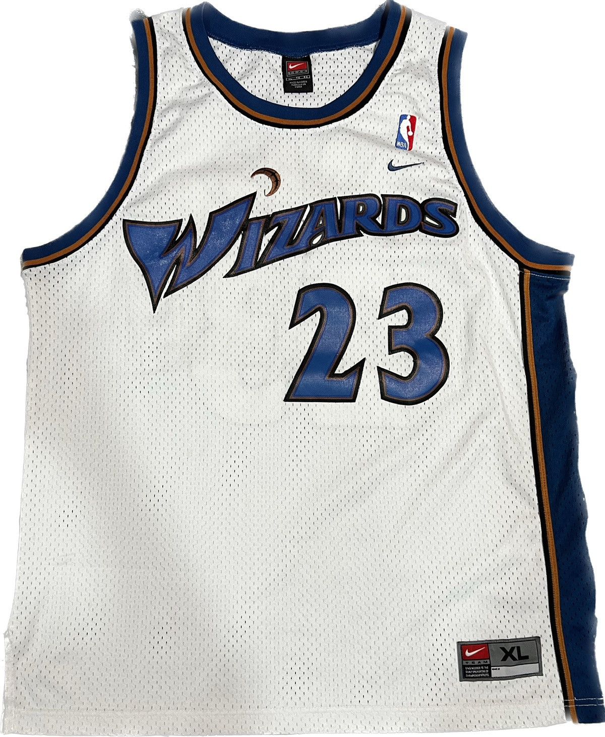Jordan Brand × Nike Vintage Michael Jordan Wizards Size US XL / EU 56 / 4 - 2 Thumbnail