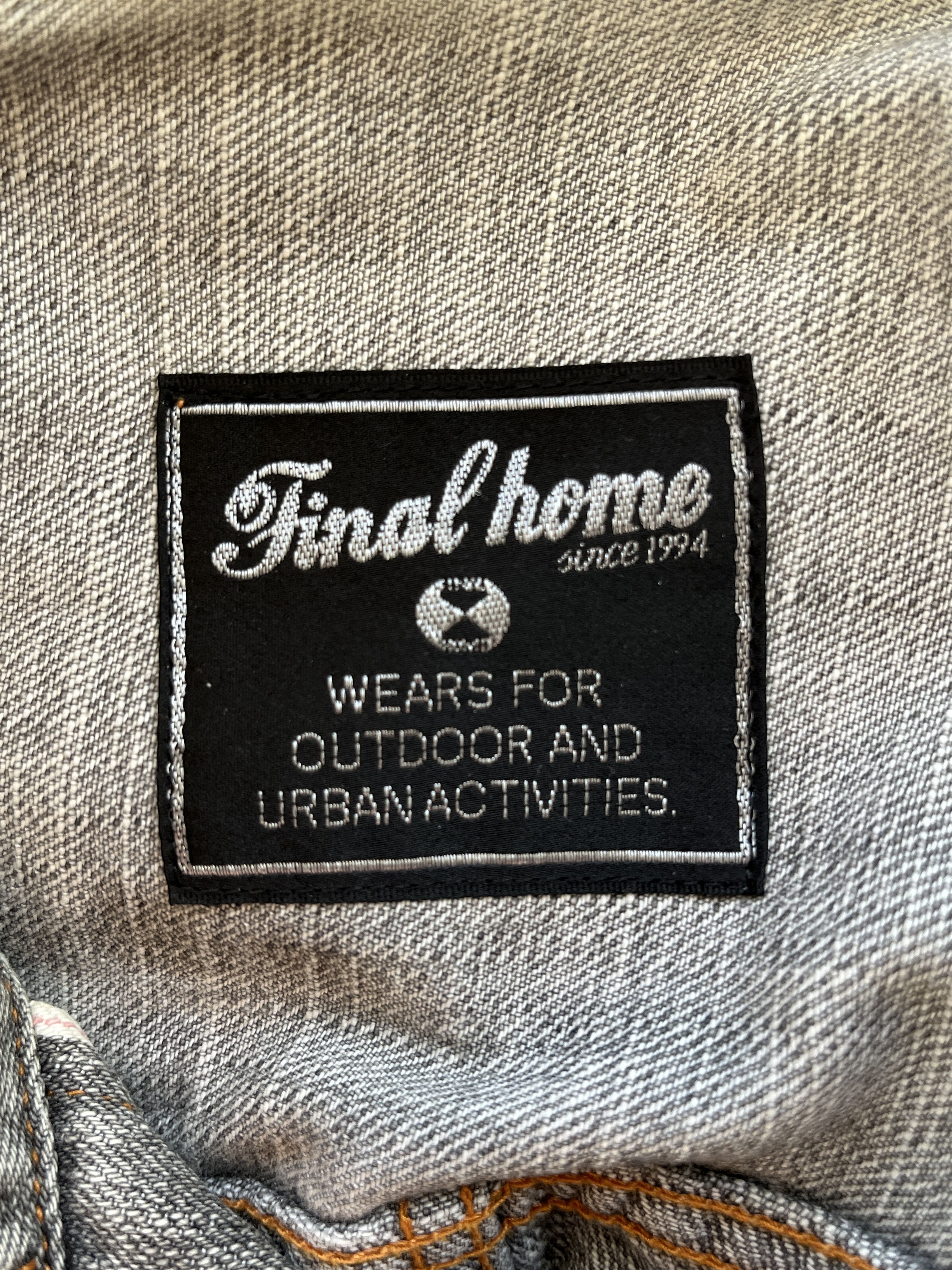 Final Home Selvage Denim Chore Jacket Size US M / EU 48-50 / 2 - 3 Thumbnail