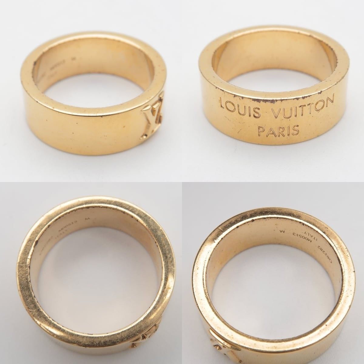 Louis Vuitton Louis Vuitton Instinct Ring Gold Plated Size ONE SIZE - 3 Thumbnail