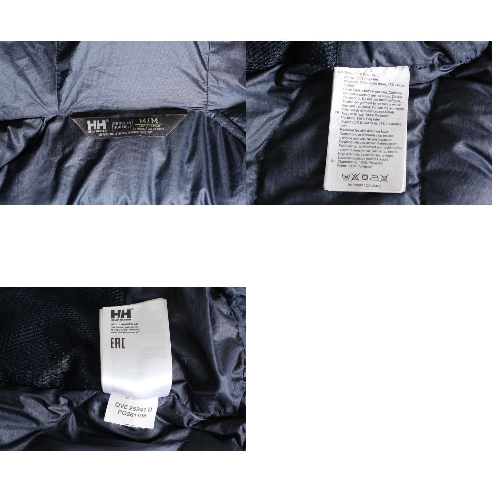 Helly Hansen VINTAGE BELLY? (No) Size M / US 6-8 / IT 42-44 - 8 Thumbnail
