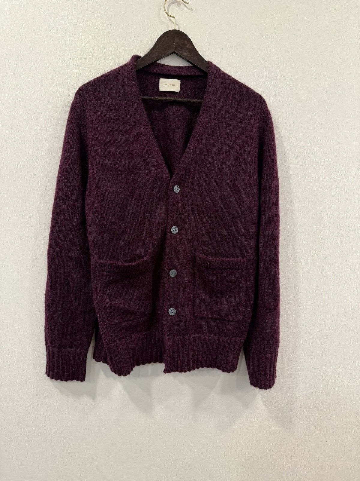 Aime Leon Dore カーディガン 23SS Buy Aimé Leon Dore Double Breasted Mohair Cardigan 'Mustard