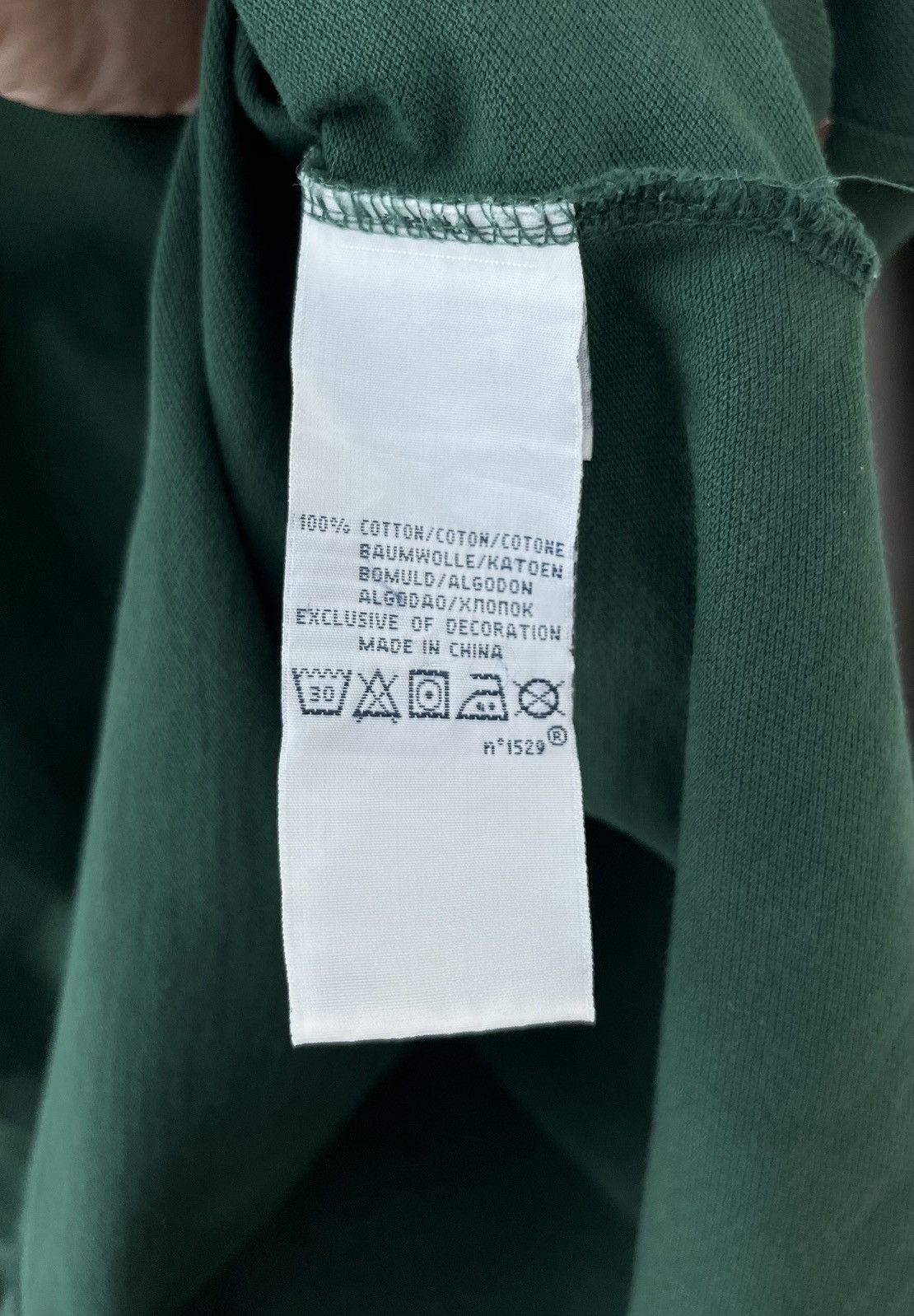 Polo Ralph Lauren Polo Ralph Lauren Chief Keef Big Pony Hype Long Sleeve 00s Size US M / EU 48-50 / 2 - 10 Thumbnail