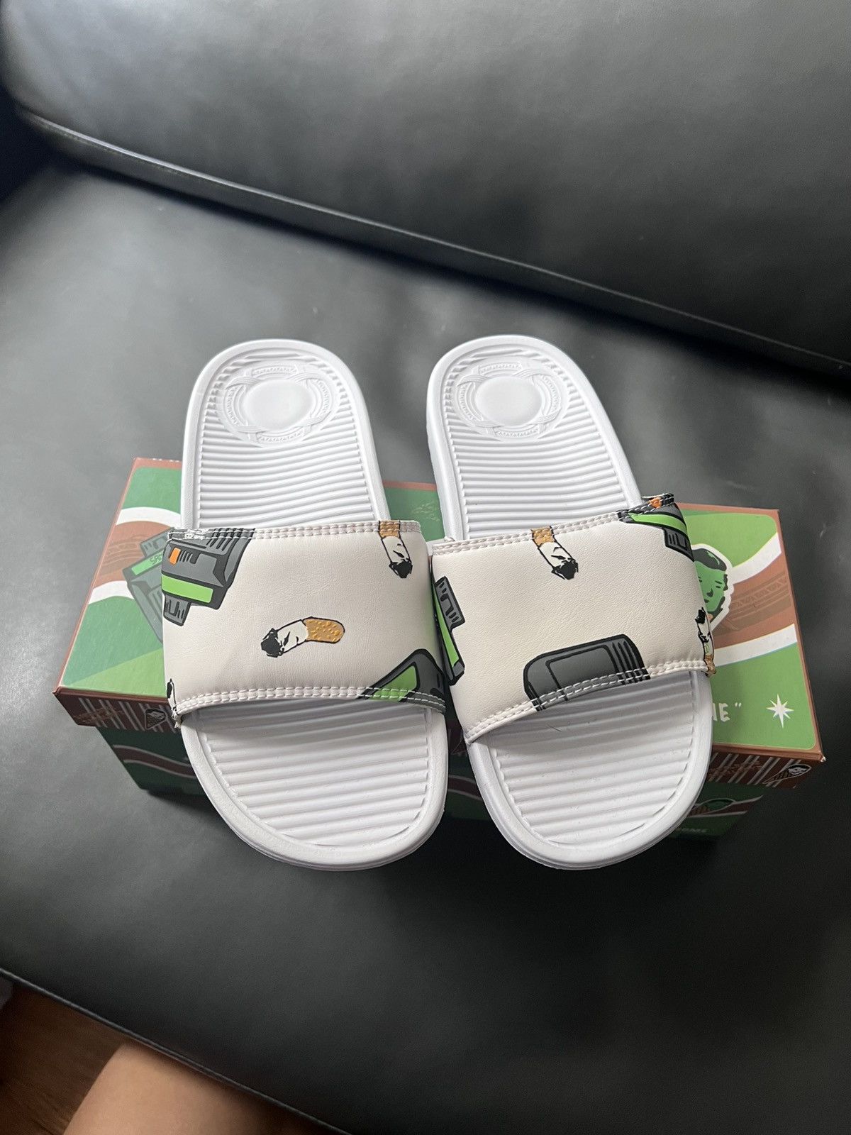 Billionaire Boys Club Sandalboyz x Billionaire Boyz Club Size US 5 / EU 37 - 2 Thumbnail