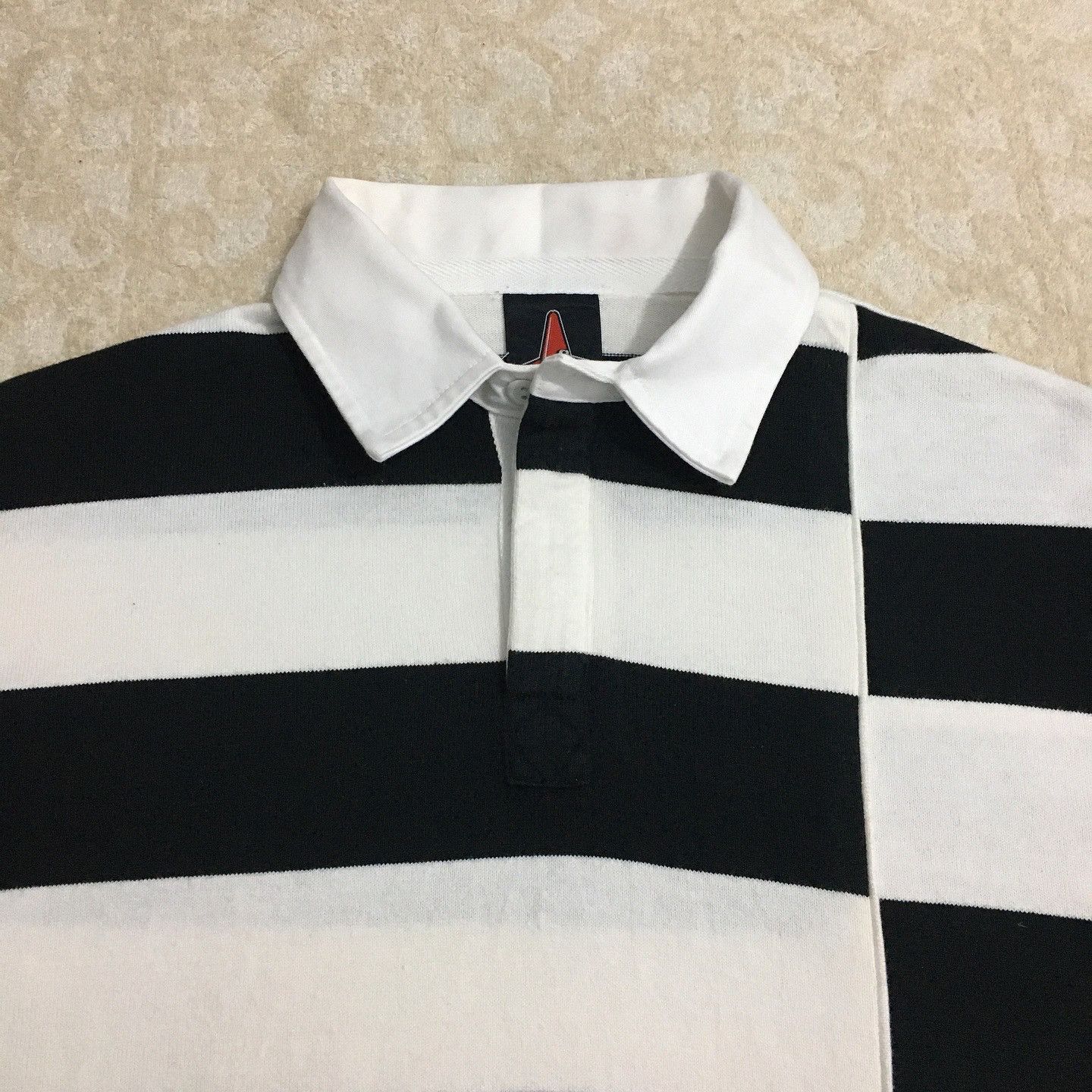 Japanese Brand Childhood Japan Polo Rugby Shirt Size US L / EU 52-54 / 3 - 4 Thumbnail