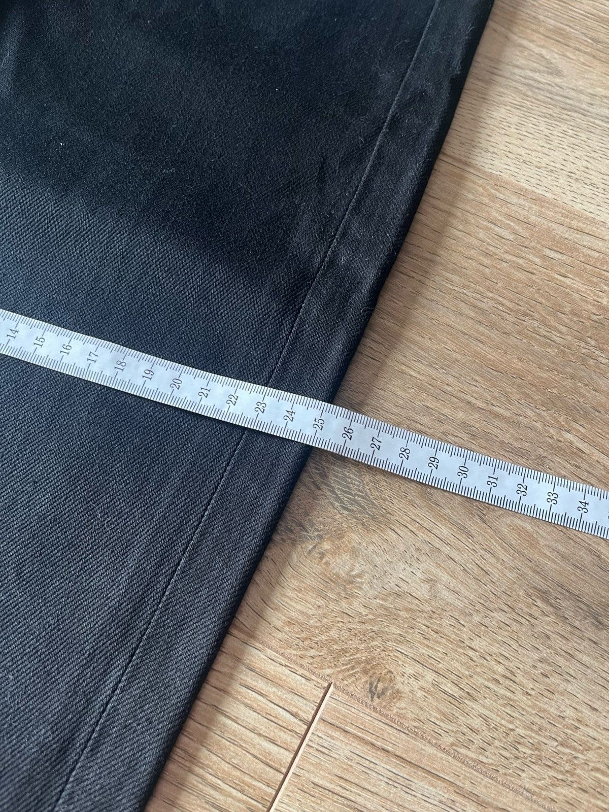 Celine Celine Jean Flare Dylan Bords Francs Size US 30 / EU 46 - 10 Thumbnail