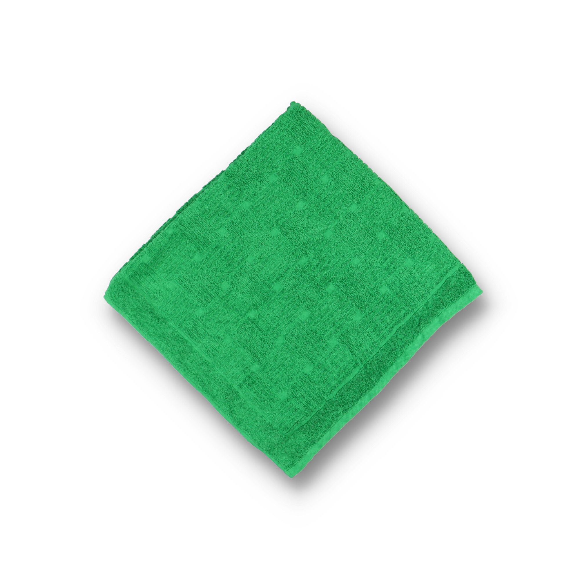 Bottega Veneta Green Intrecciato Cotton-Terry Beach Towel Size ONE SIZE - 4 Thumbnail