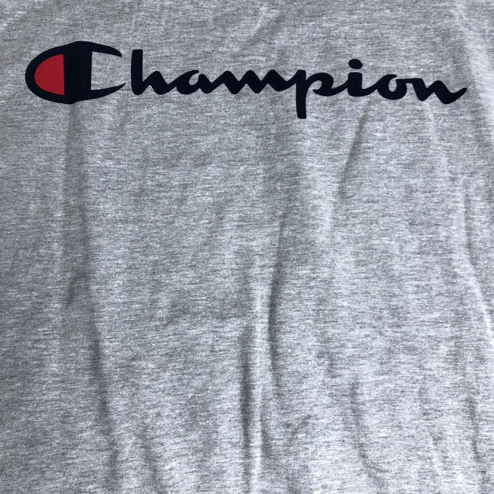 Champion Champion Authentic athletic wear￼ Gray Size Small M55 Size US S / EU 44-46 / 1 - 2 Thumbnail