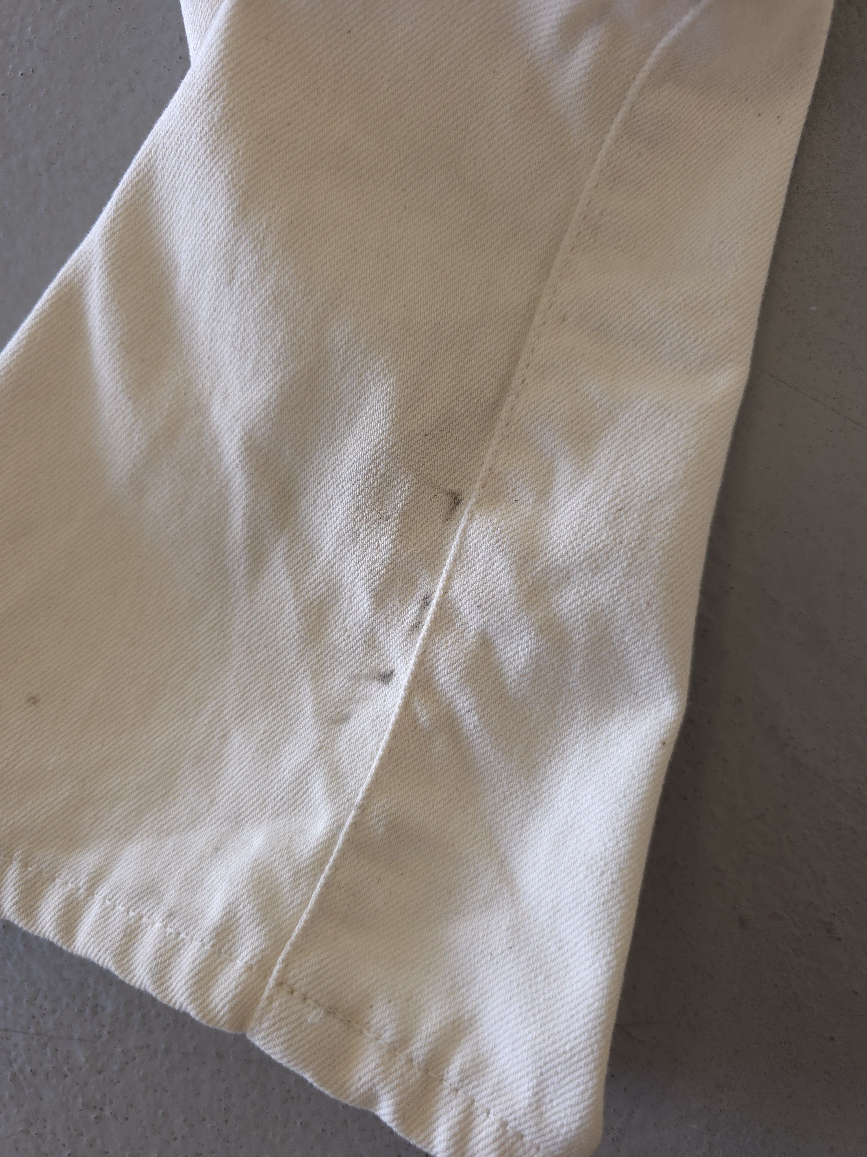Helmut Lang Helmut Lang Off White Color Jeans 32x39" Size US 32 / EU 48 - 11 Thumbnail