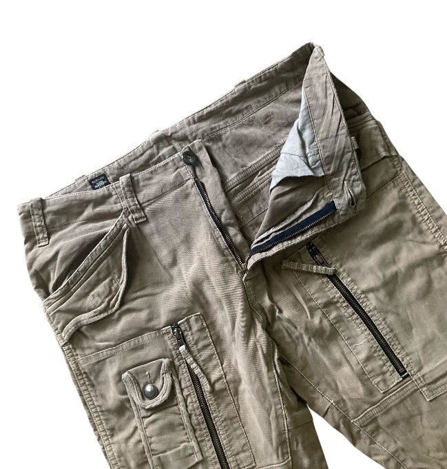Japanese Brand BARTACK MULTIPOCKET BONDAGE PANTS Size US 36 / EU 52 - 4 Thumbnail