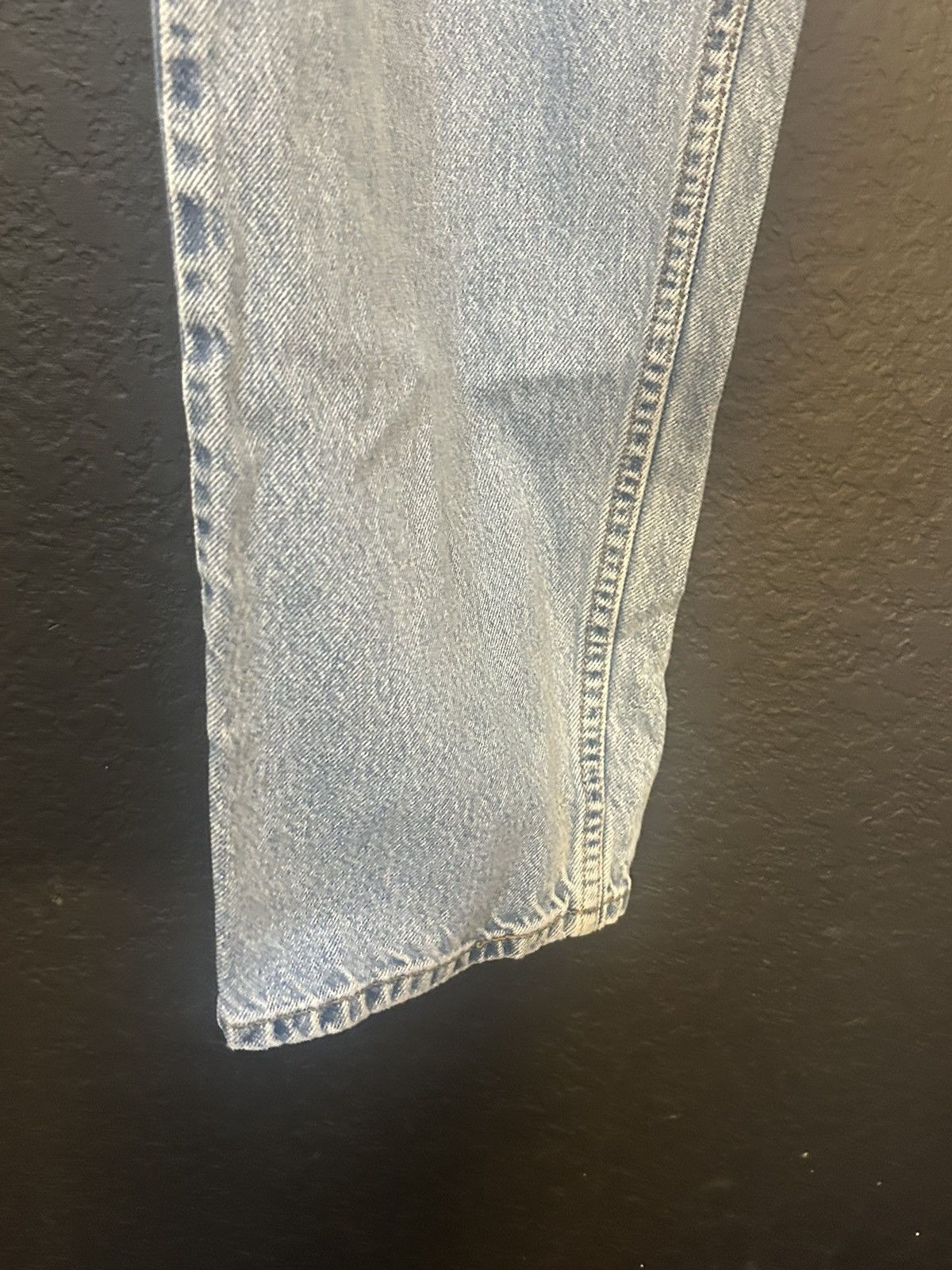 Levi's Levi’s White Tab Relax Fit Straight Leg Jeans Size US 38 / EU 54 - 5 Thumbnail