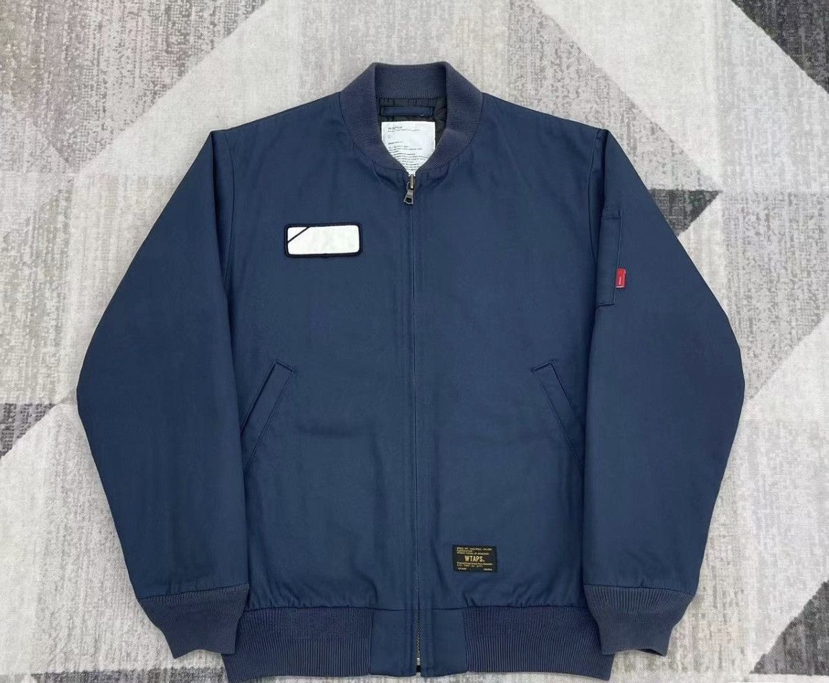 Wtaps WTAPS 16SS UNION JK Military Flight Padded Jacket J16 Size US XS / EU 42 / 0 - 2 Thumbnail