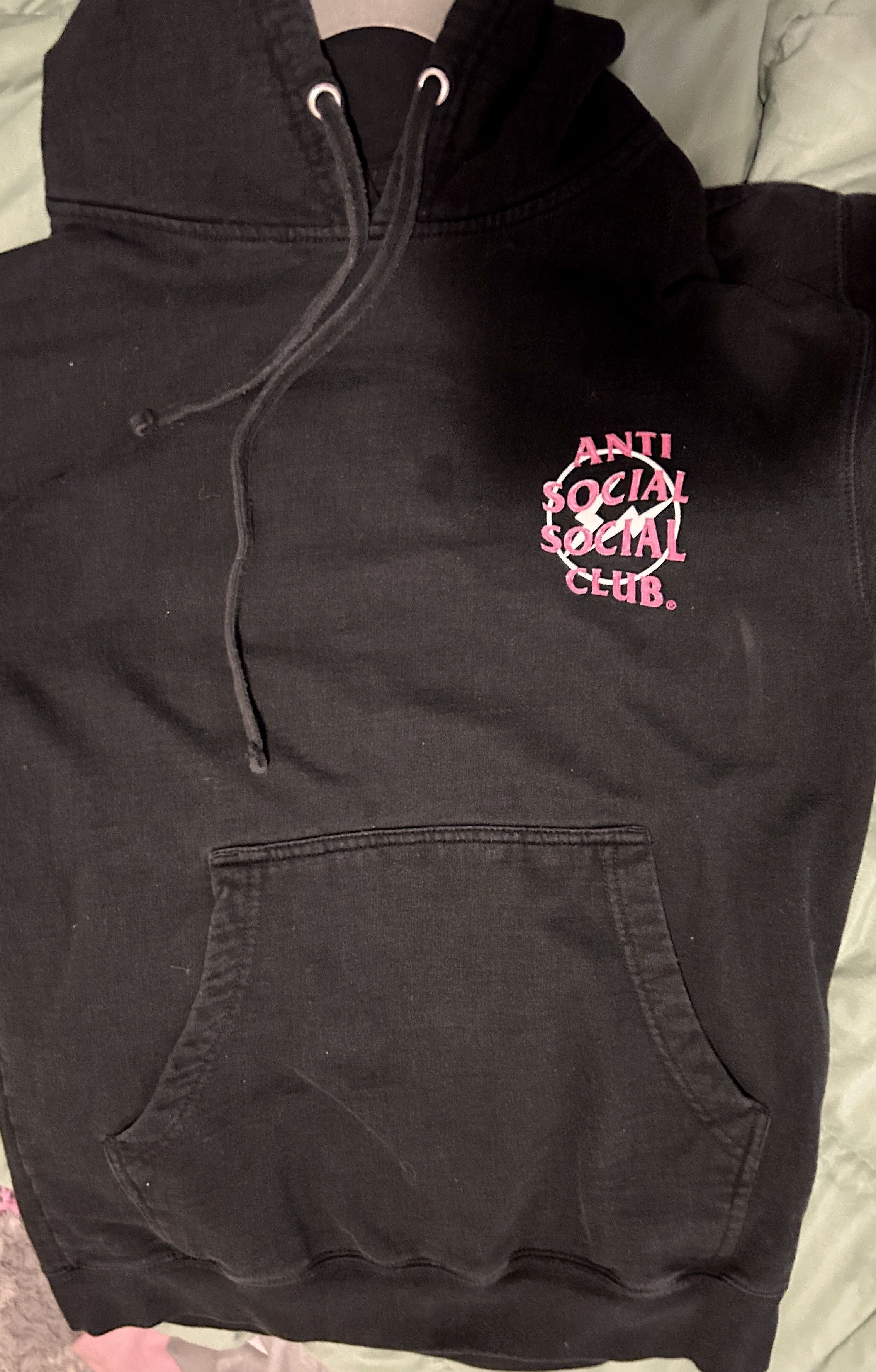 Anti Social Social Club Anti Social Social Club x Fragment Precious Petals Hoodie Size US S / EU 44-46 / 1 - 4 Thumbnail