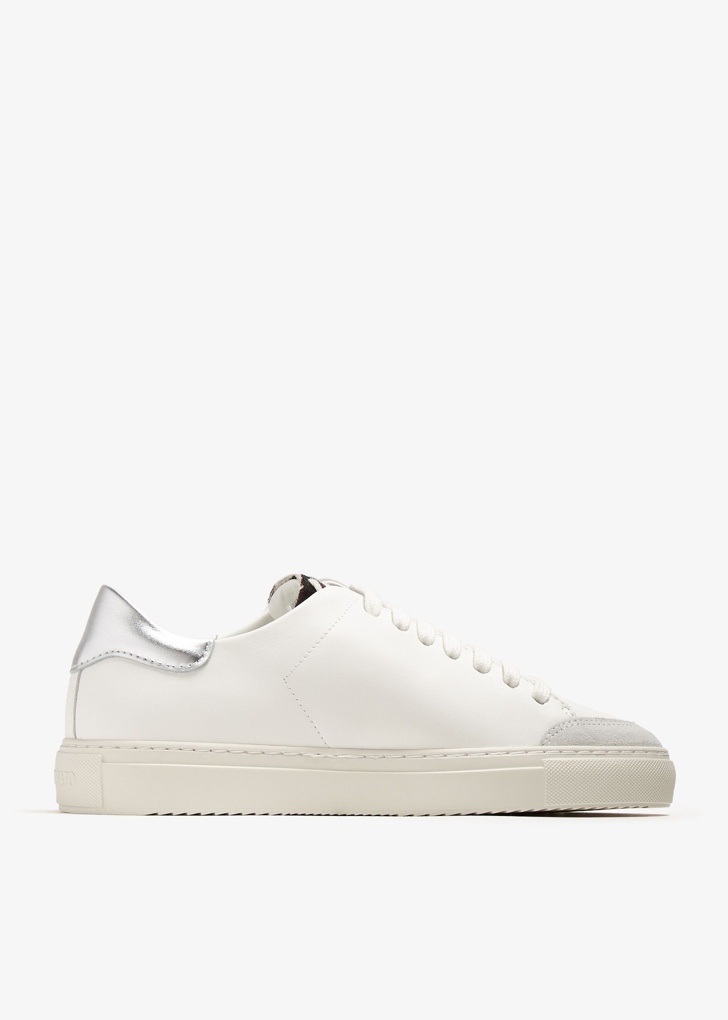 Axel Arigato o1s22i1n0425 Low-Top Sneakers in White/Silver Size US 6 / IT 36 - 4 Thumbnail