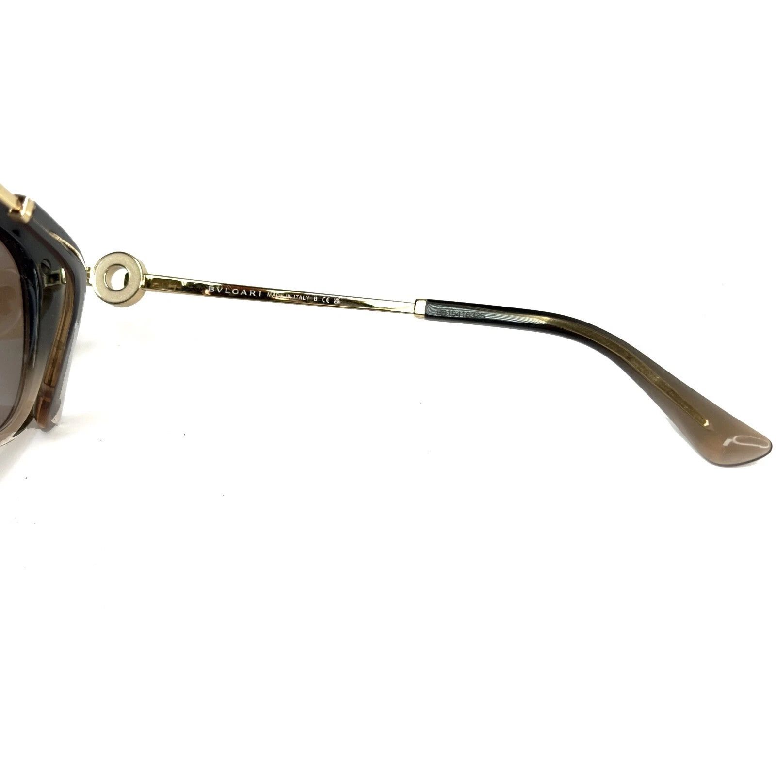 Bvlgari BVLGARI BV8231B COIN Black Gradient Logo Sunglasses 8231 Size ONE SIZE - 4 Thumbnail