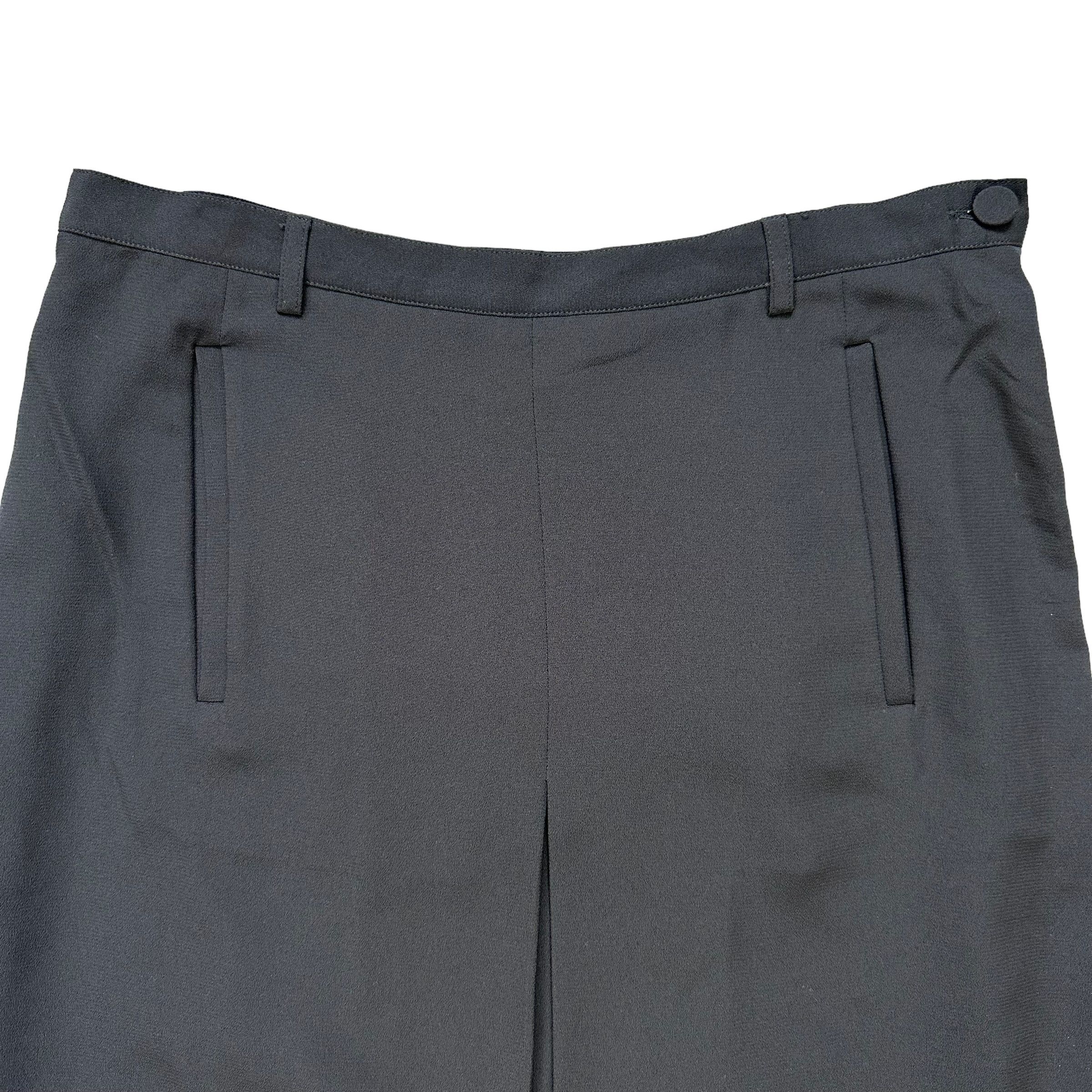 agnes b. Agnes B. Paris Black Mini Skirt #A5-0123 Size 29" - 2 Thumbnail
