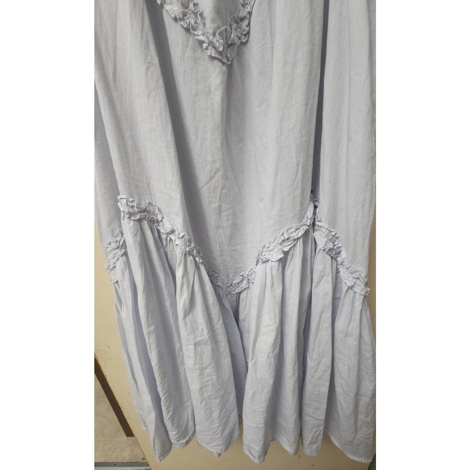 Free People FREE PEOPLE Women’s Endless Summer Harriet Ruffle Dress L Size L / US 10 / IT 46 - 6 Thumbnail