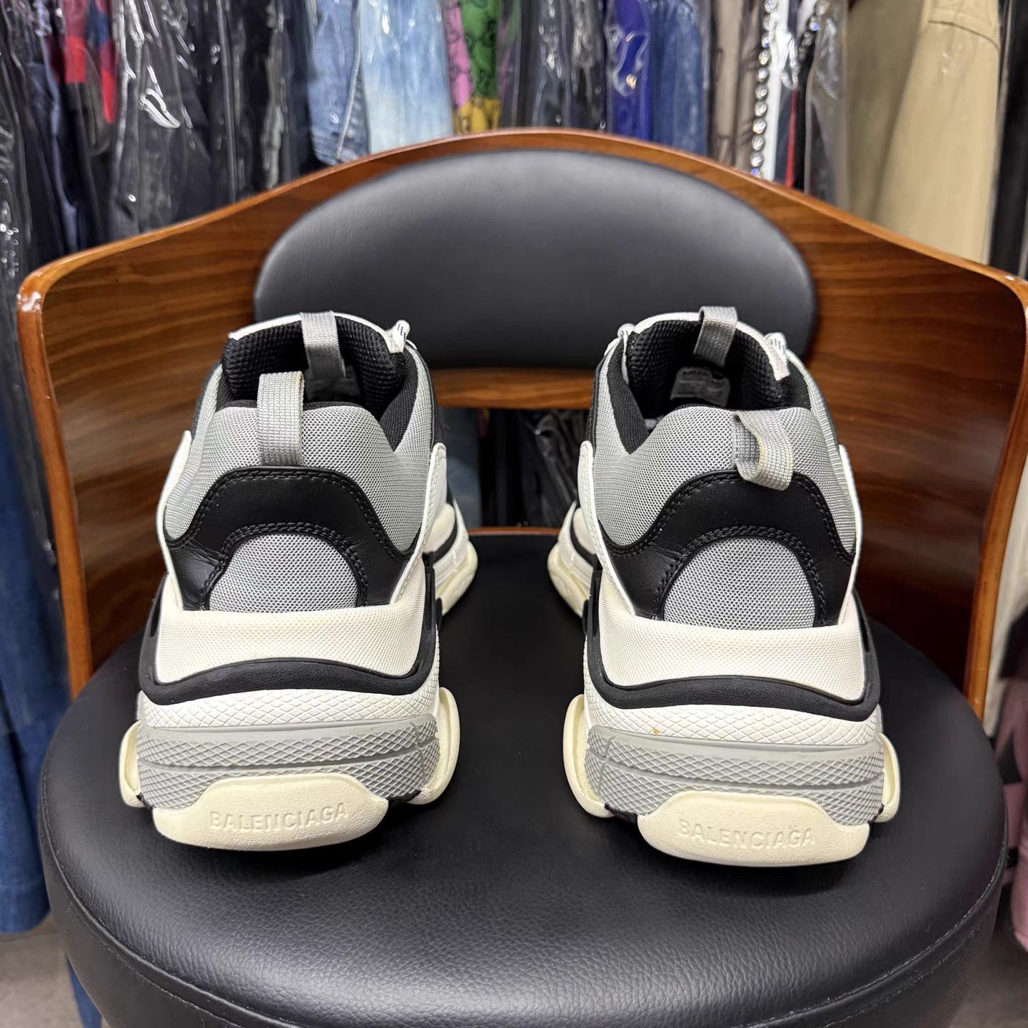 Balenciaga Balenciaga Triples Sneakers K15 Size US 12 / EU 45 - 3 Thumbnail
