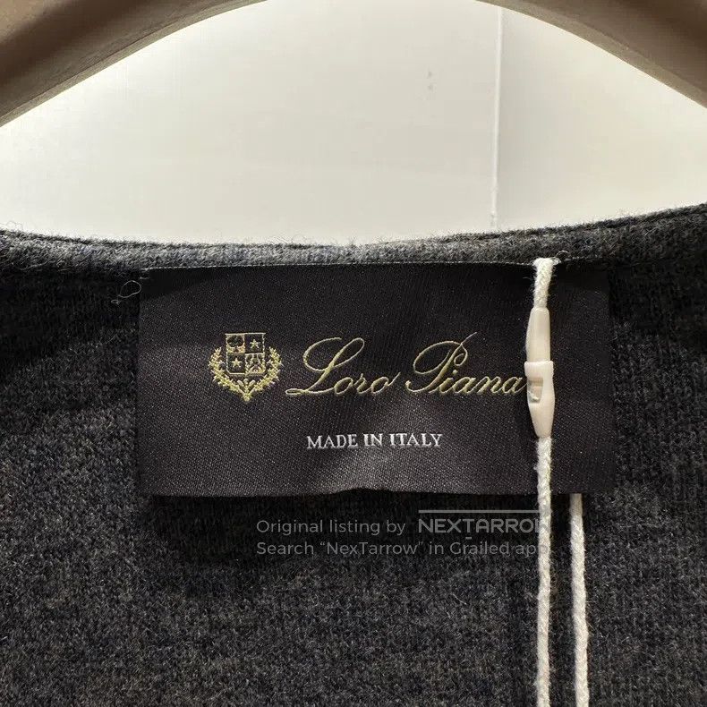Loro Piana Loro Piana Cashmere Hooded Drawstring Coat Size M / US 6-8 / IT 42-44 - 3 Thumbnail