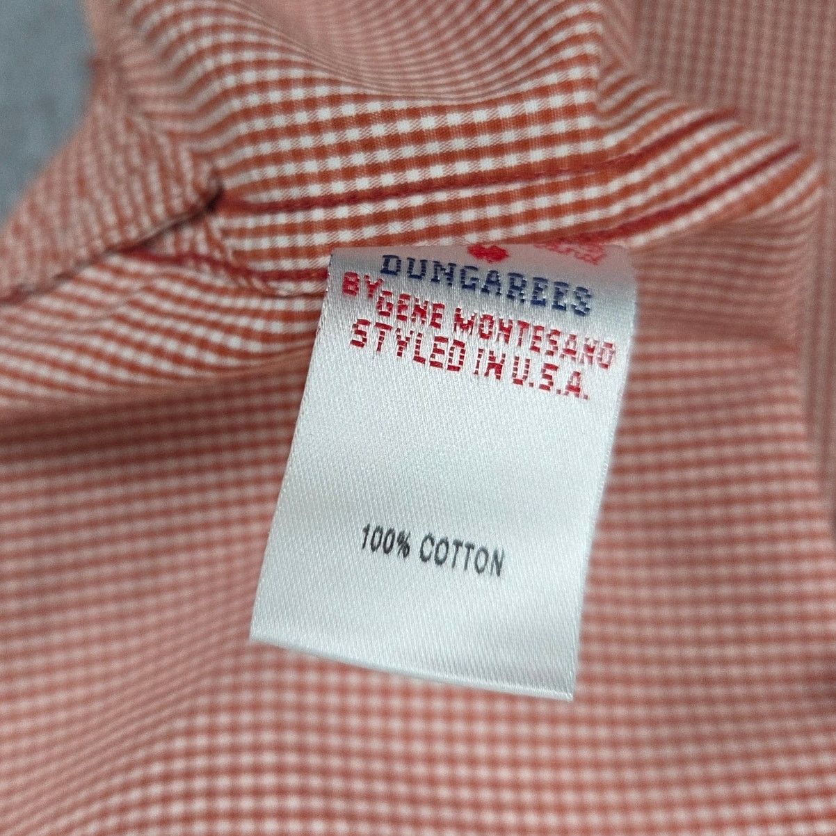 Lucky Brand Lucky Brand Large Gingham Print Long Sleeve Button Up Shirt Size US L / EU 52-54 / 3 - 7 Thumbnail