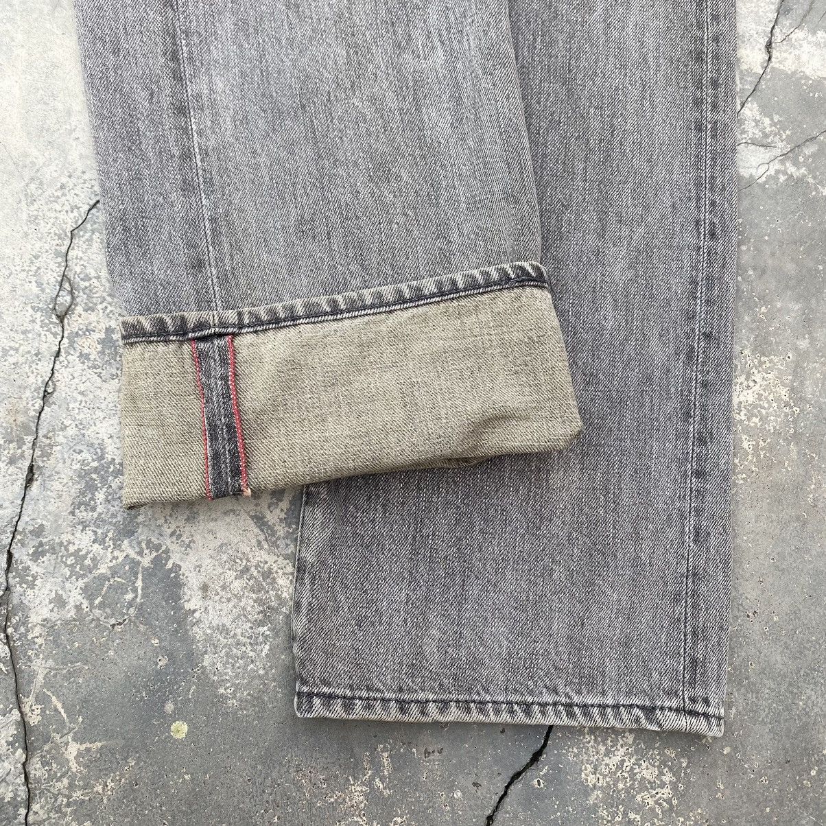 HOLLYWOOD RANCH MARKET × Japanese Brand HR MARKET Selvedge Jeans Size US 30 / EU 46 - 6 Thumbnail