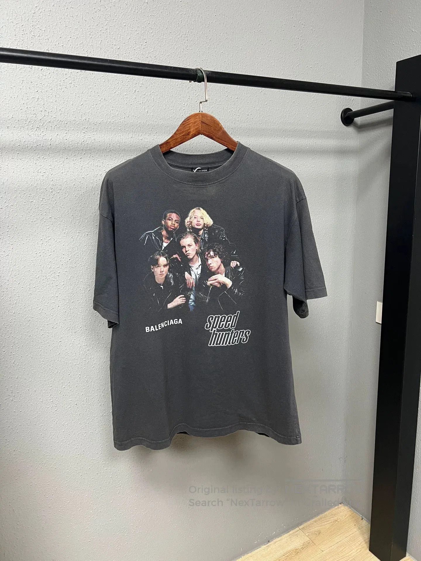 Balenciaga balenciaga black short sleeve t-shirt. Size US S / EU 44-46 / 1 - 1 Thumbnail