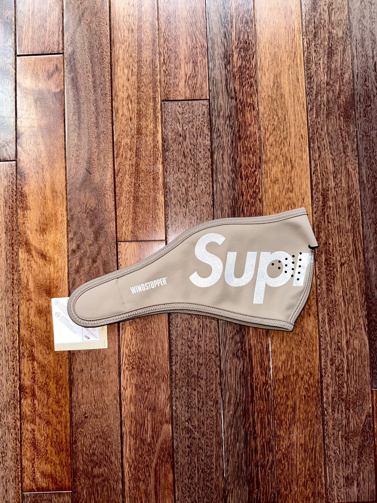 Supreme Supreme Windstopper 3M Facemask - Taupe Size ONE SIZE - 5 Thumbnail