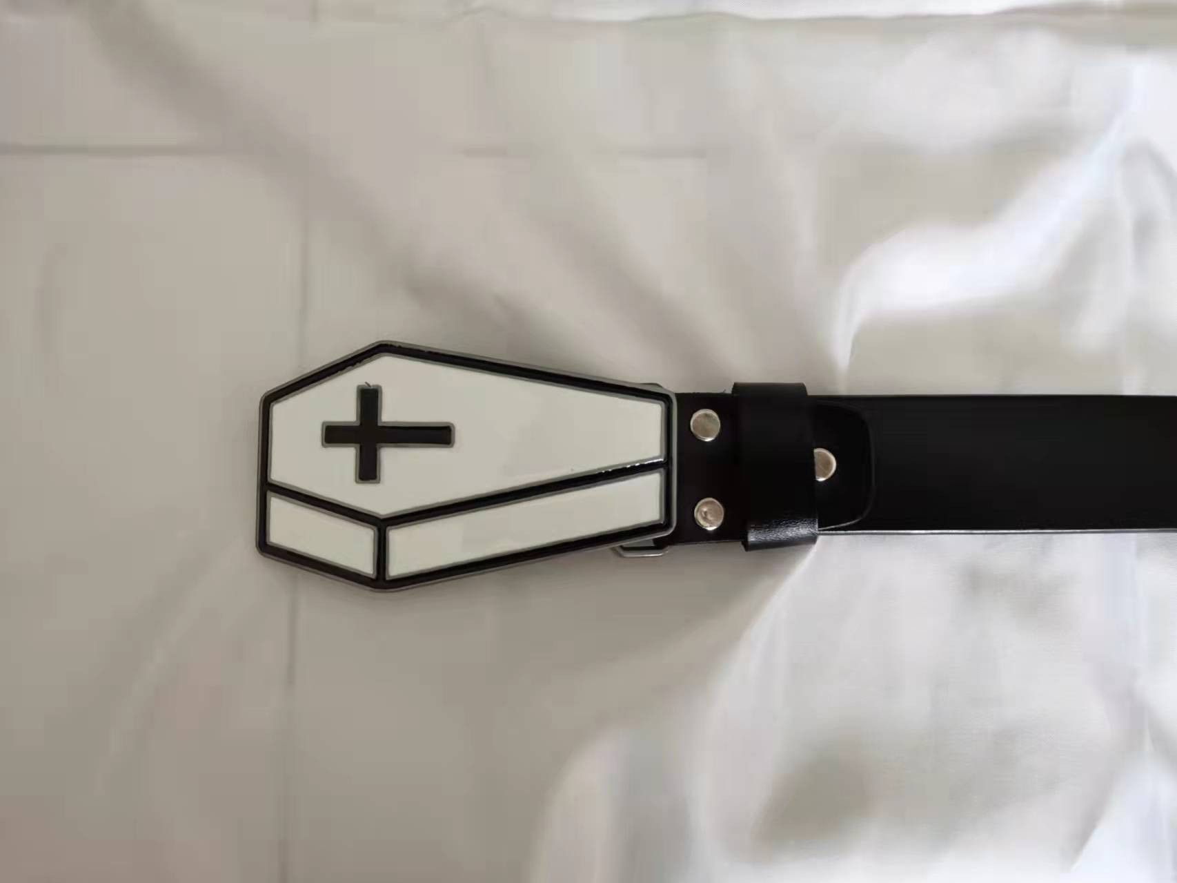 Other Fashion personality punk cool belt Size ONE SIZE - 6 Thumbnail