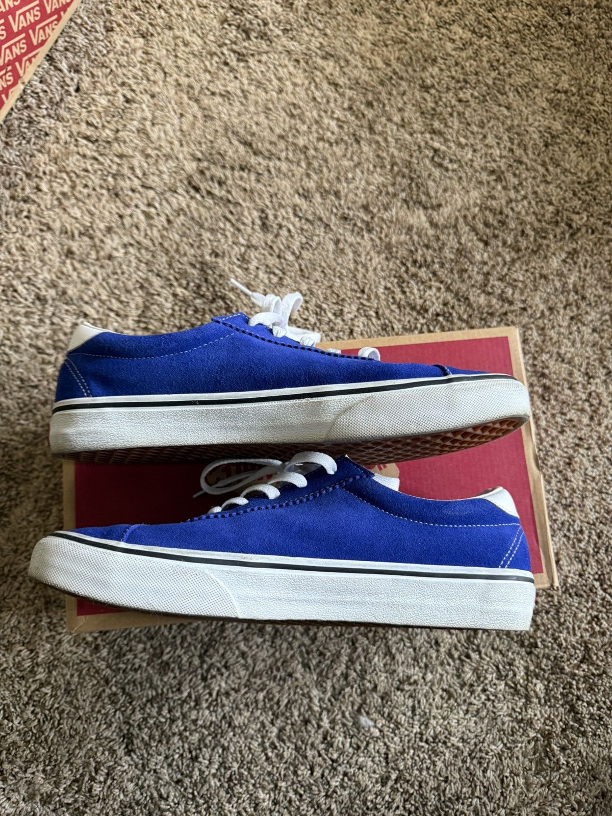 Vans VANS Sude “surf the web” sneakers Size US 10 / EU 43 - 2 Thumbnail