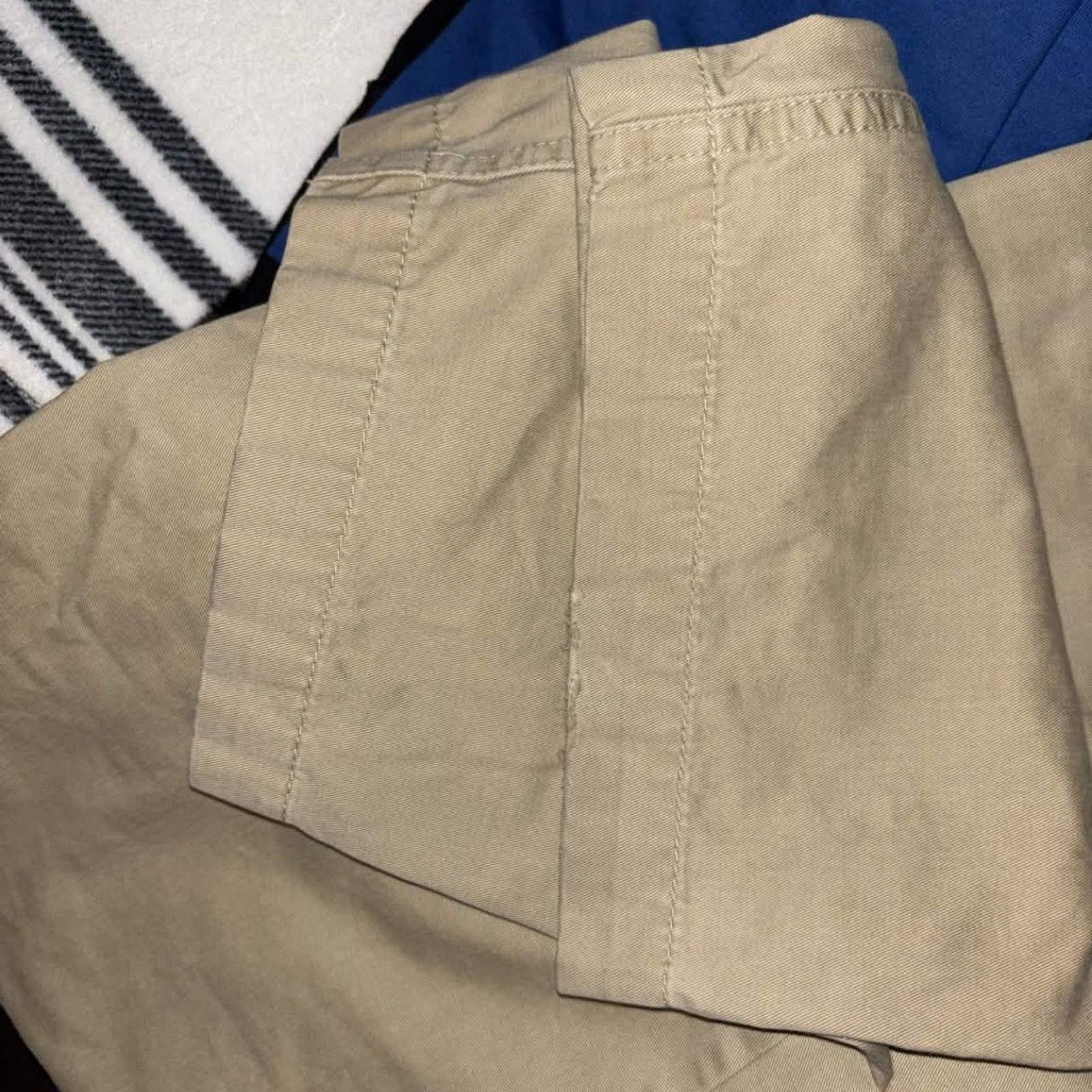 Timberland Y2K Timberland Khaki Baggy Cargo Pants Size US 33 - 8 Thumbnail