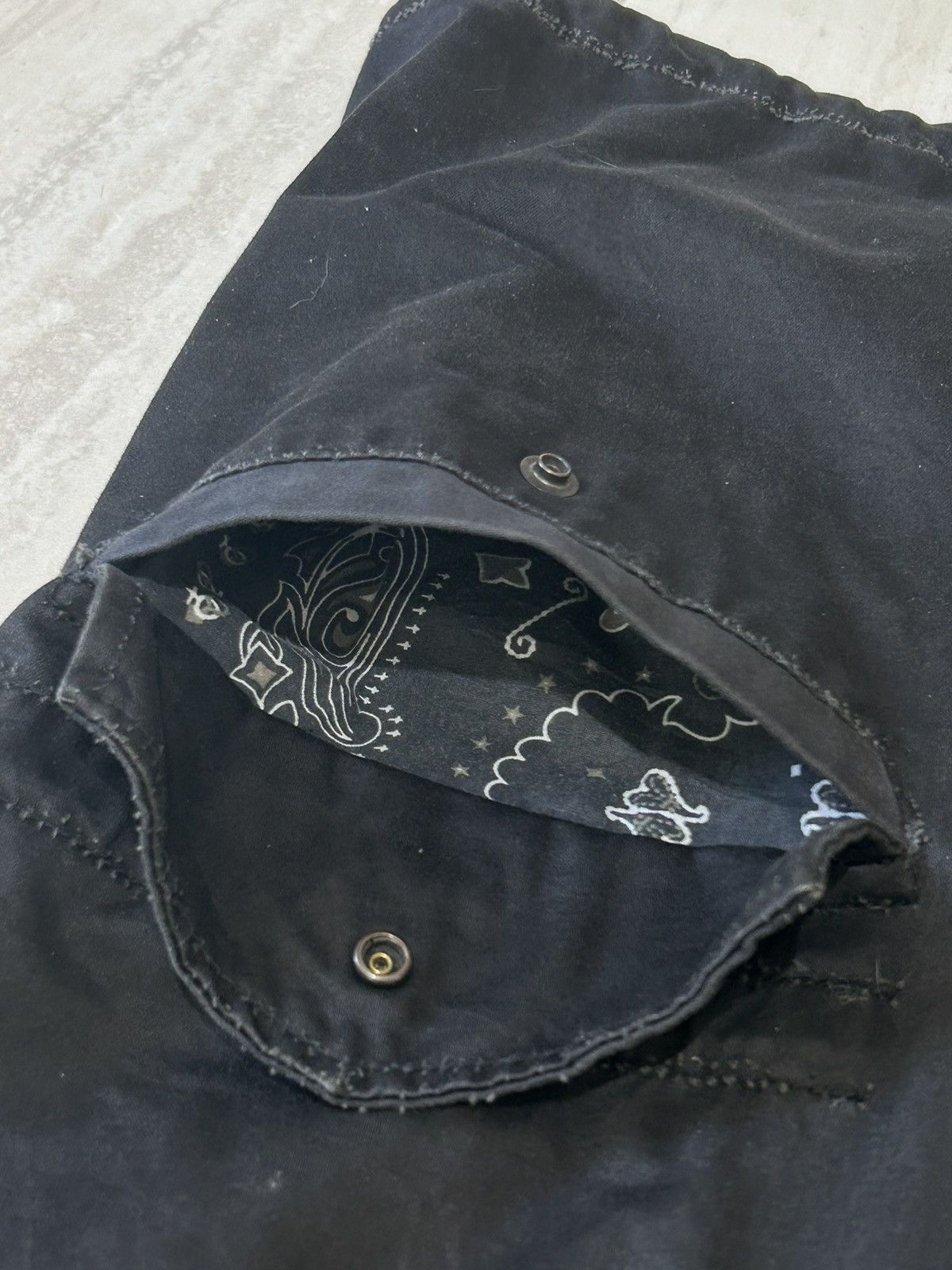 Alpha Industries × Mastermind Japan Mastermind Japan Alpha industries M65 military parka jacket Size US XL / EU 56 / 4 - 4 Thumbnail
