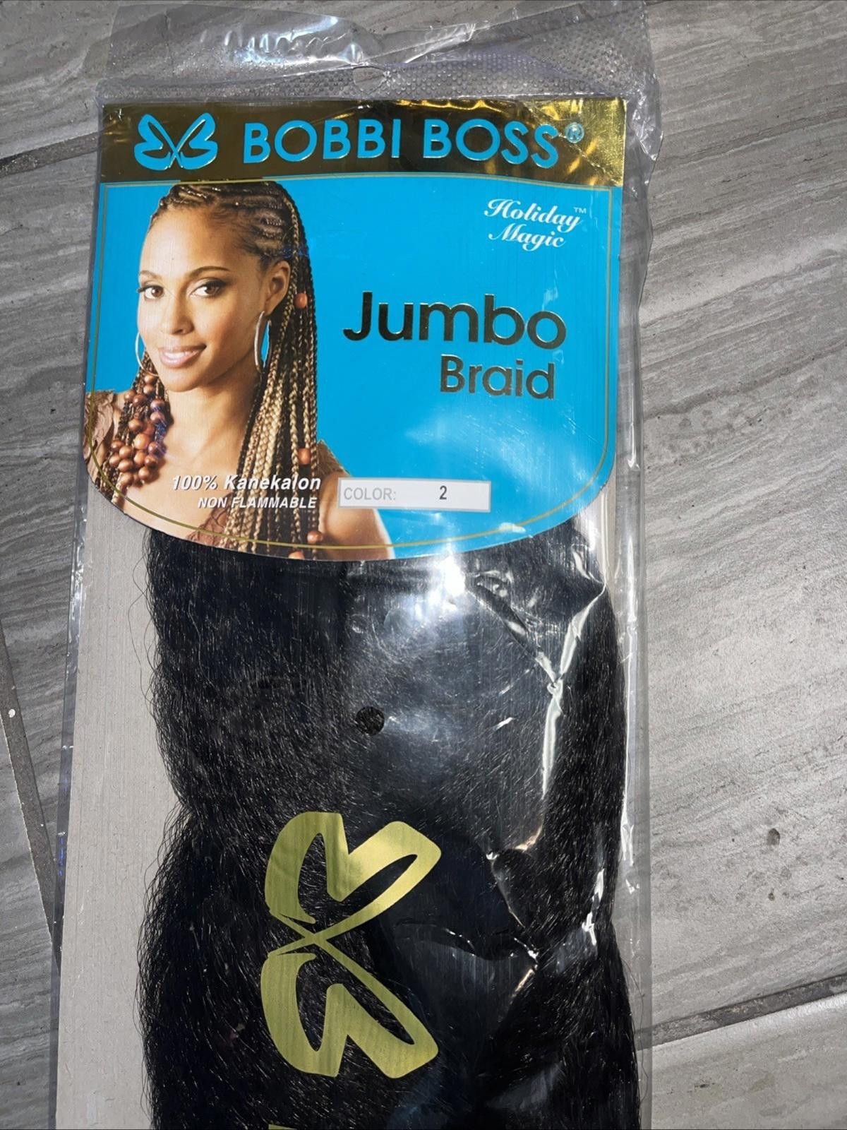Other Bobbi Boss Jumbo Braid 2 100% Kanekalon Size ONE SIZE - 2 Thumbnail