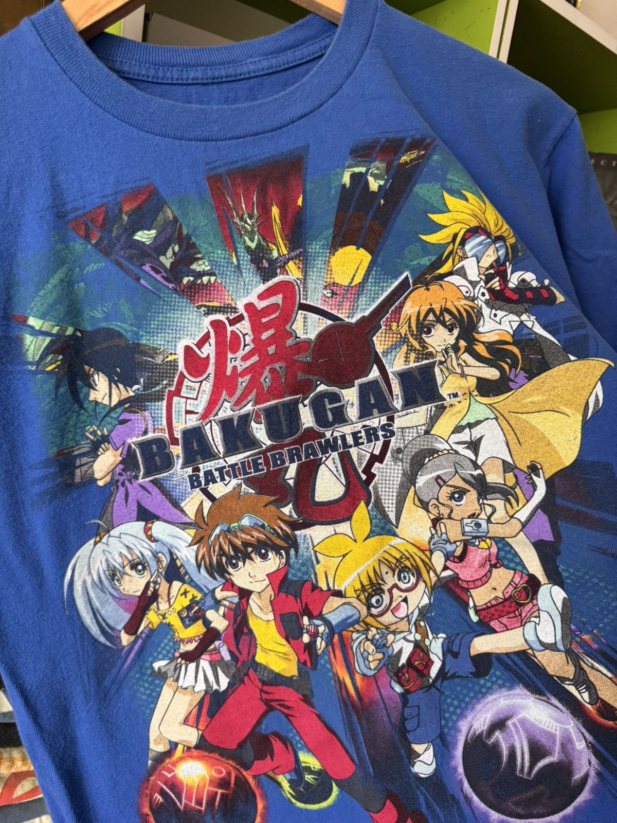 Anime Vintage bakugan battle brawlers anime tee Size US S / EU 44-46 / 1 - 3 Thumbnail