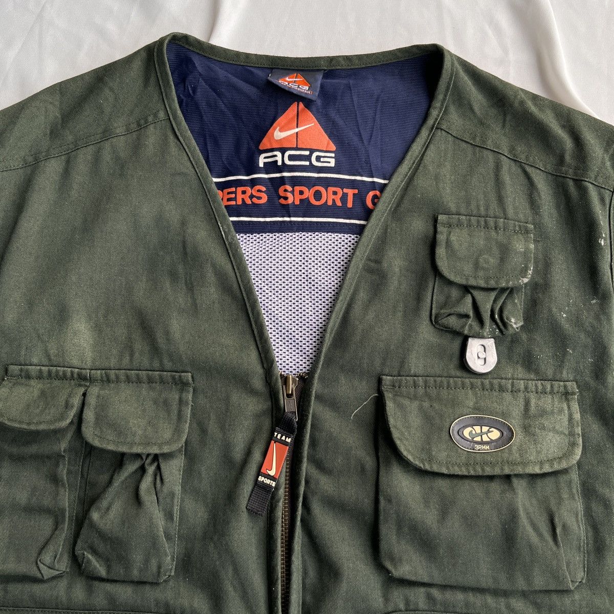 Nike ACG Vintage Vest Nike ACG Size US L / EU 52-54 / 3 - 4 Thumbnail