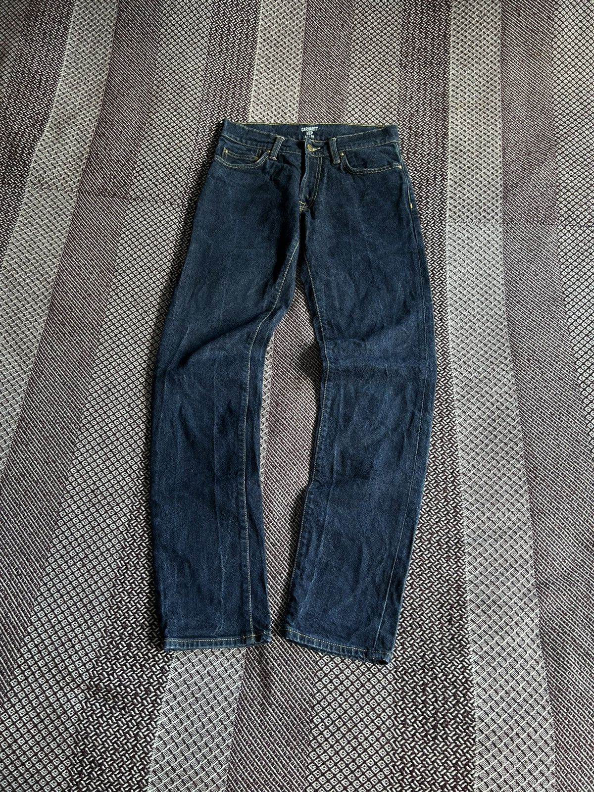 Vintage Vintage Carhartt WIP Denim Jeans Streetwear Style Size 27x32 Size 27" / US 4 / IT 40 - 6 Thumbnail