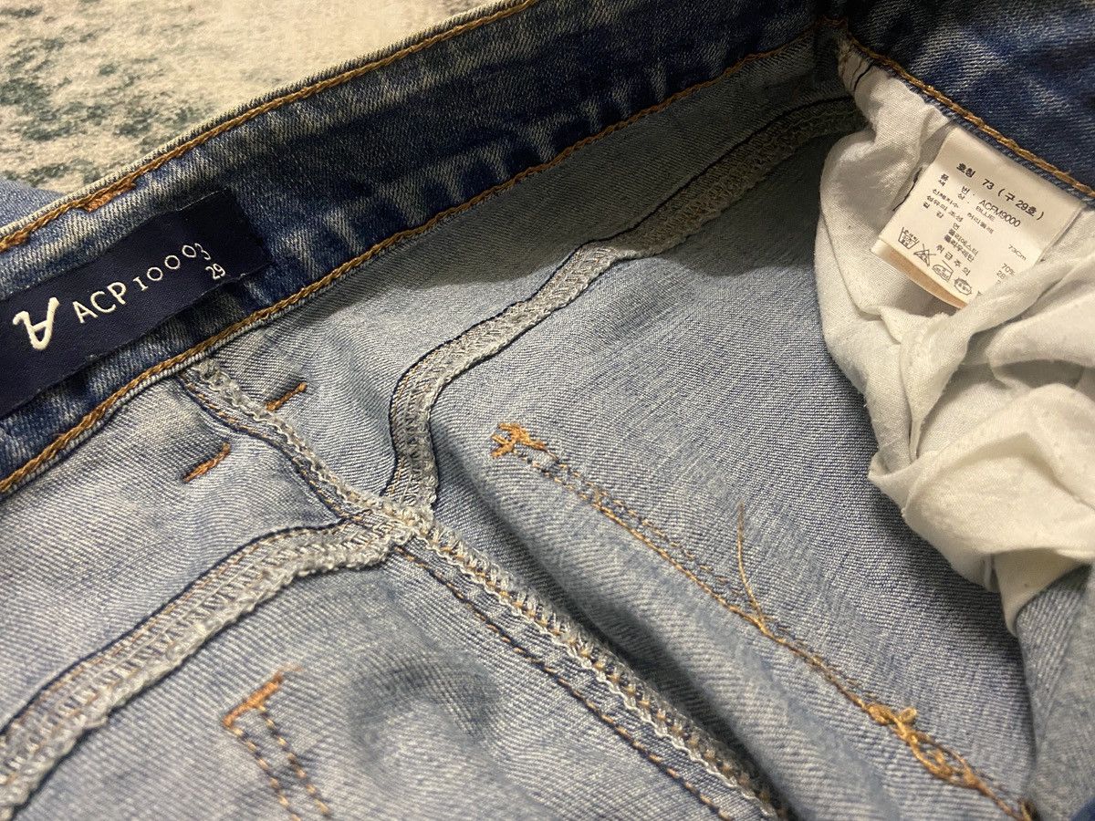 Seditionaries Distressed Jeans ACP Size US 30 / EU 46 - 11 Thumbnail