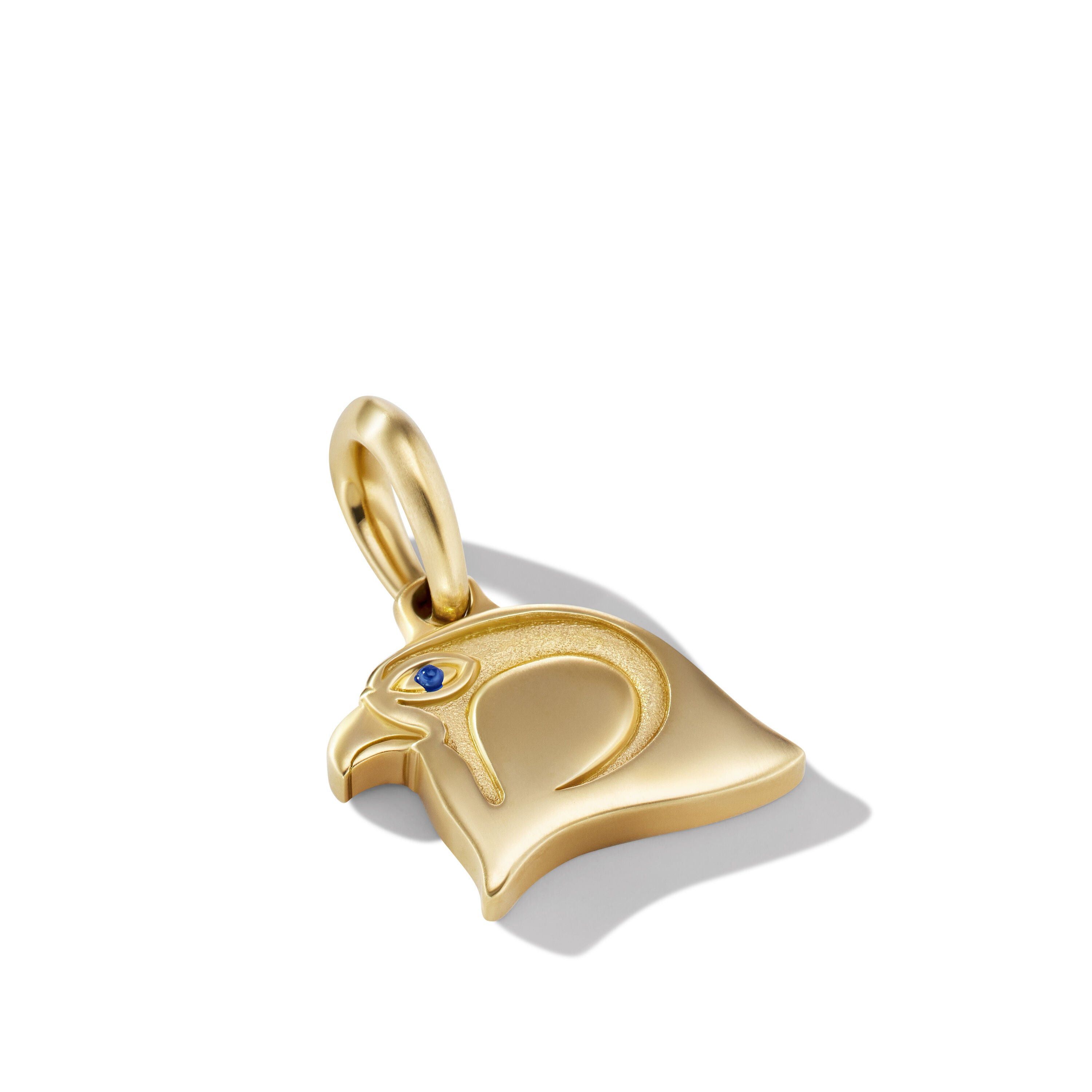 David Yurman o1w1db10526 D25839M /Size 10 /Cairo Falcon Amulet in Golden Size ONE SIZE - 2 Thumbnail