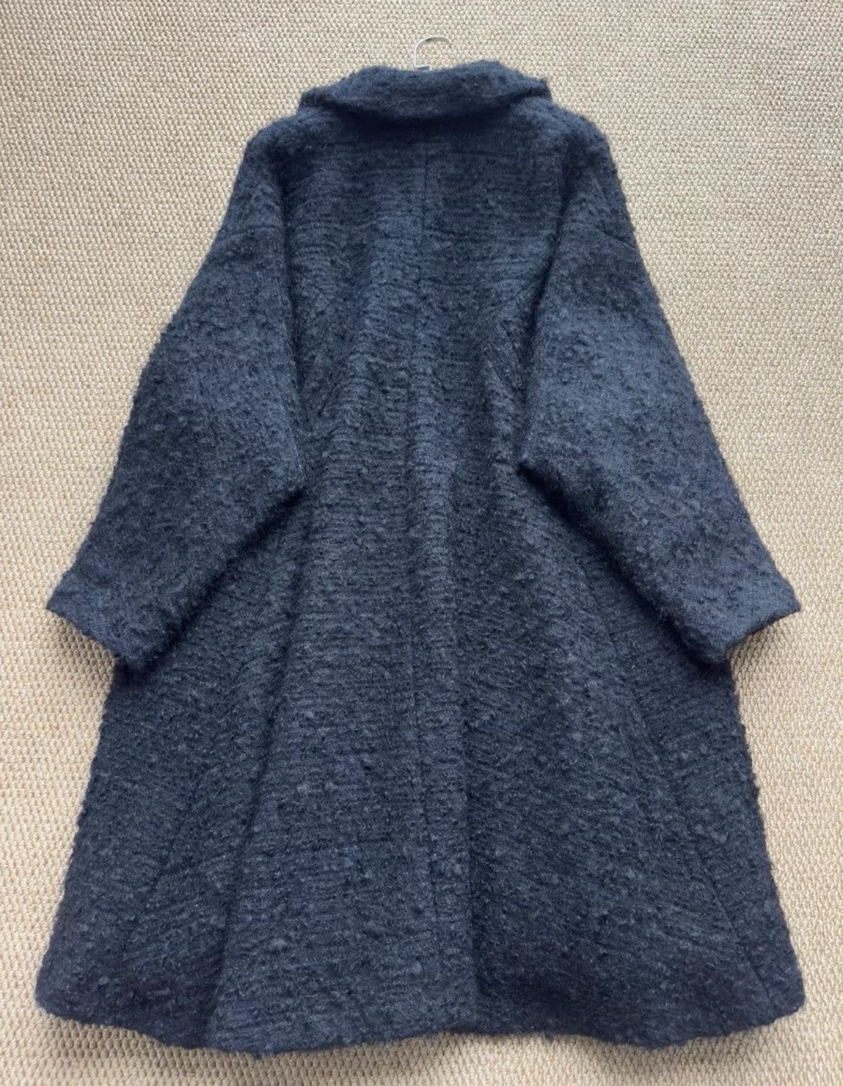 Comme des Garcons COMME des GARÇONS AD2018 Black Wool Blend Coat K23 Size S / US 4 / IT 40 - 5 Thumbnail
