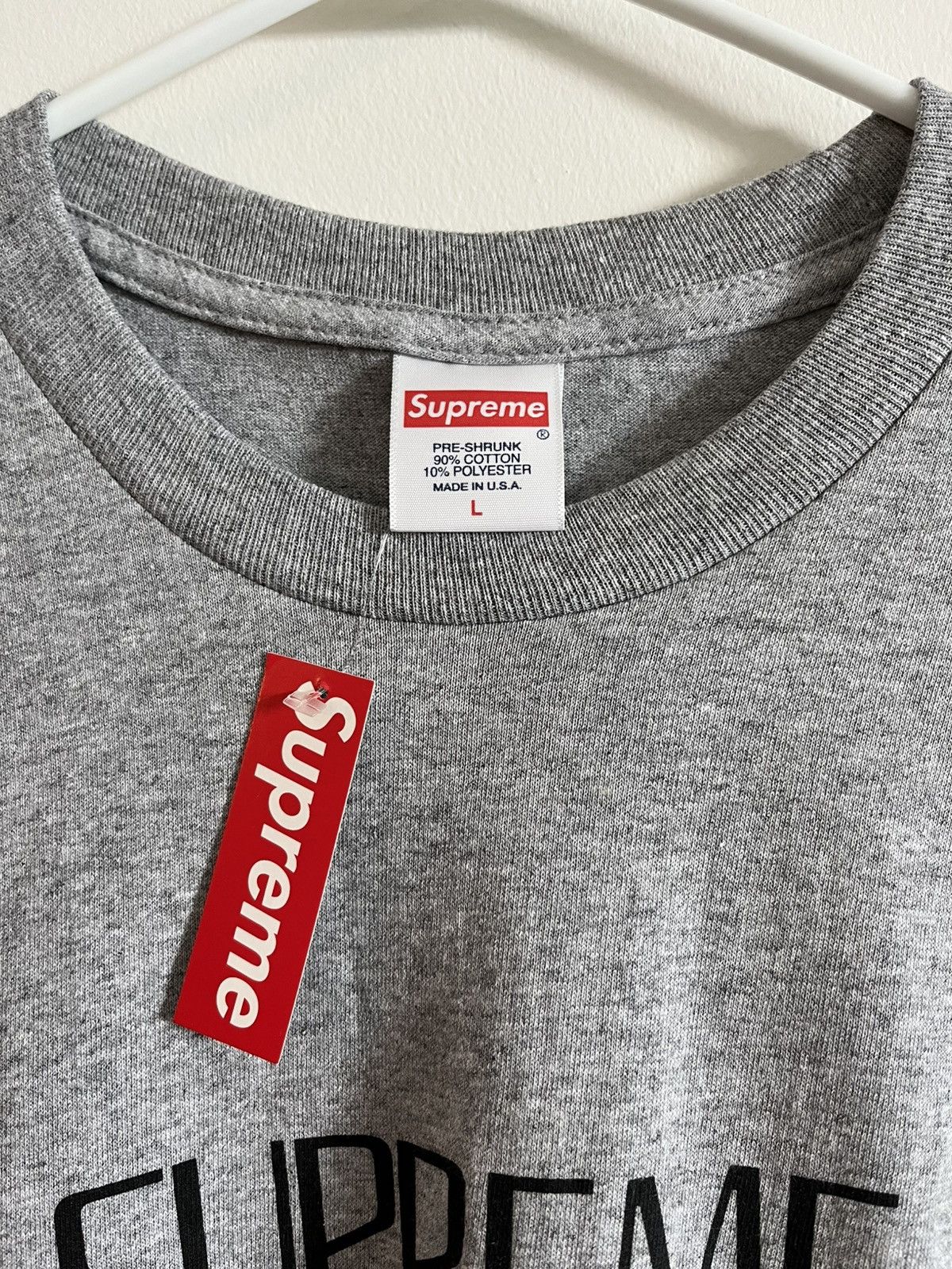 Supreme Supreme Anno Domini Shirt Size US L / EU 52-54 / 3 - 3 Thumbnail